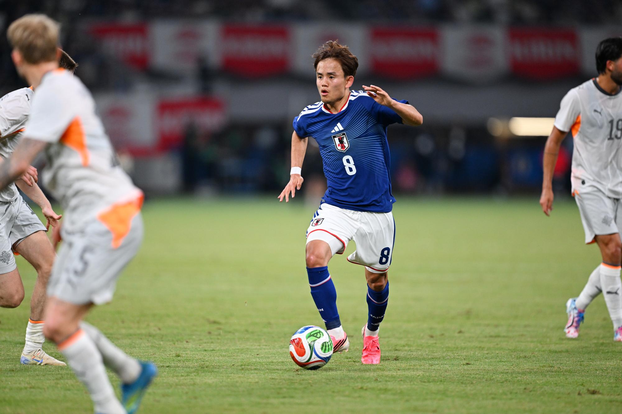 Le Japon change deux fois de terrain d'entraînement pour sa préparation