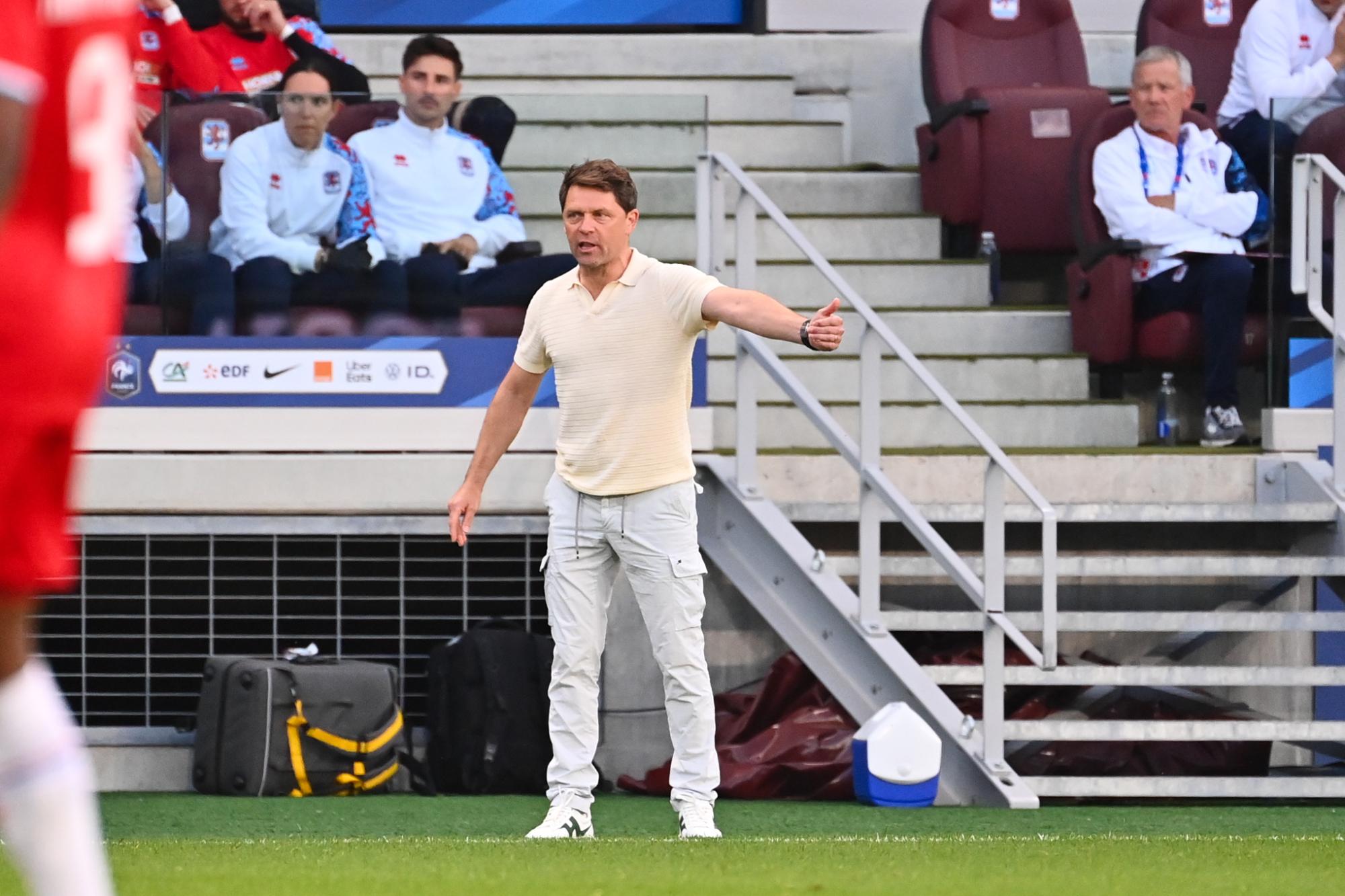 Le FC Metz tient son nouveau coach en la personne de Luc Holtz