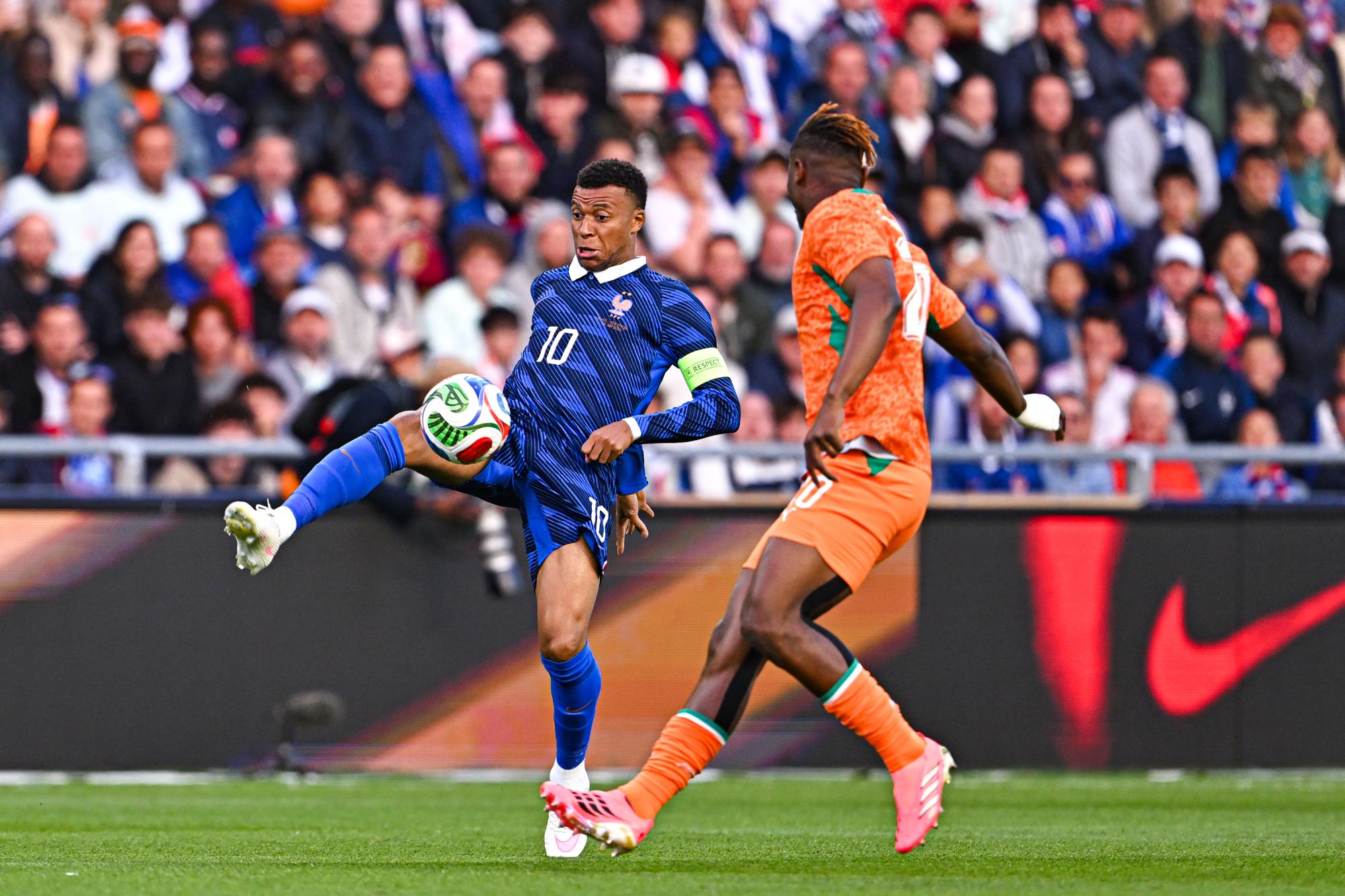 Kylian Mbappé intègre le top 10 des joueurs les plus capés de l'histoire de l'équipe de France