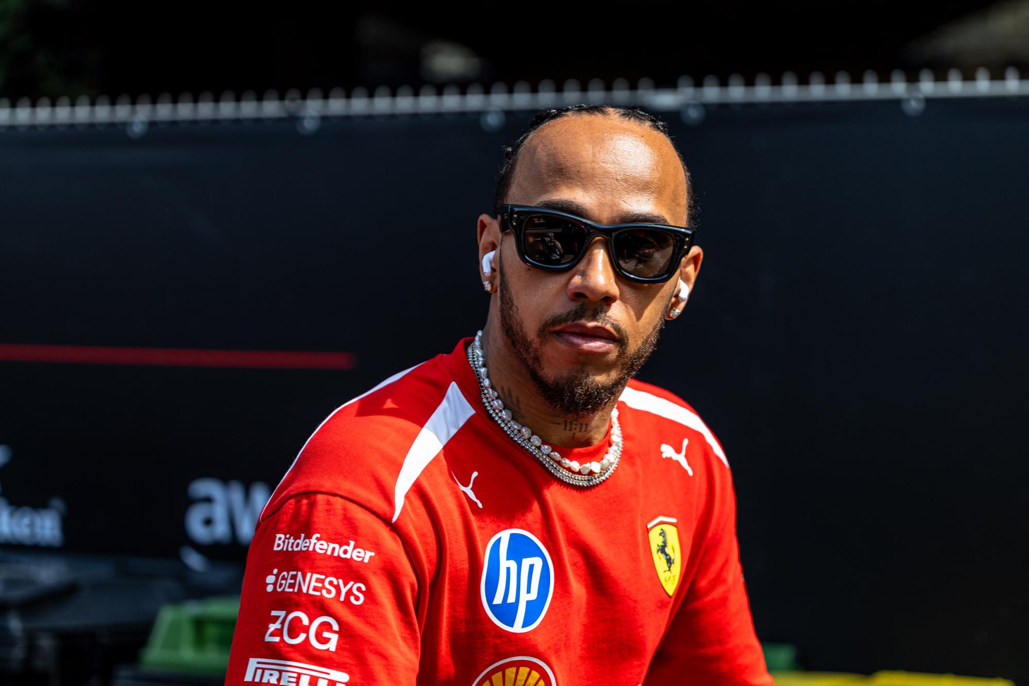 Formule 1 : Lewis Hamilton a choisi le camp du Brésil pour la Coupe du monde