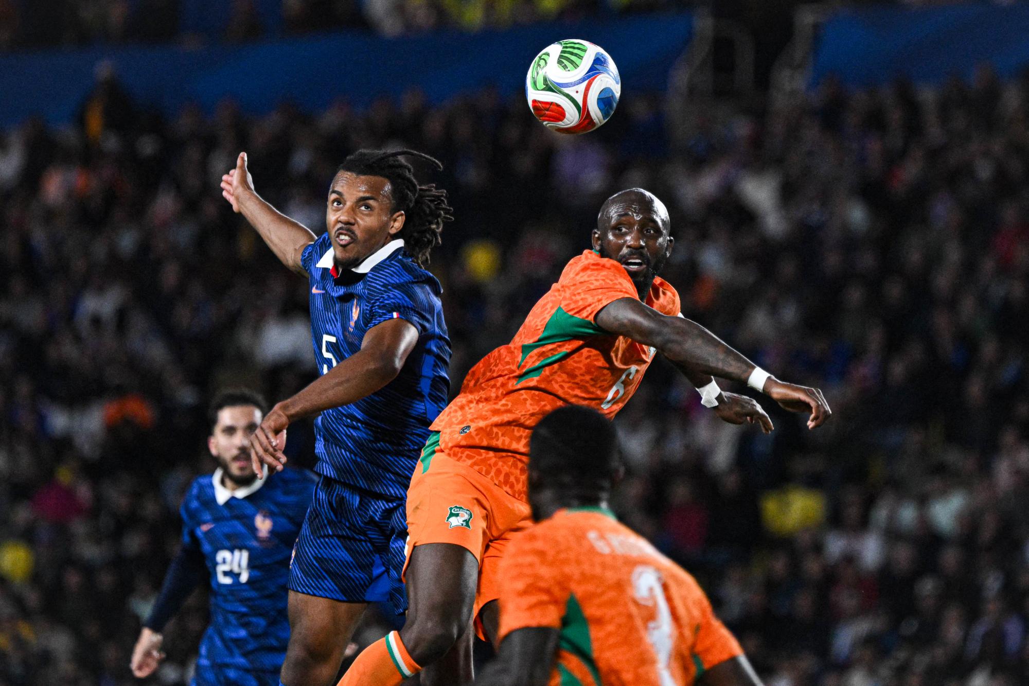 L'audience des Bleus en légère hausse par rapport aux matchs amicaux de mars