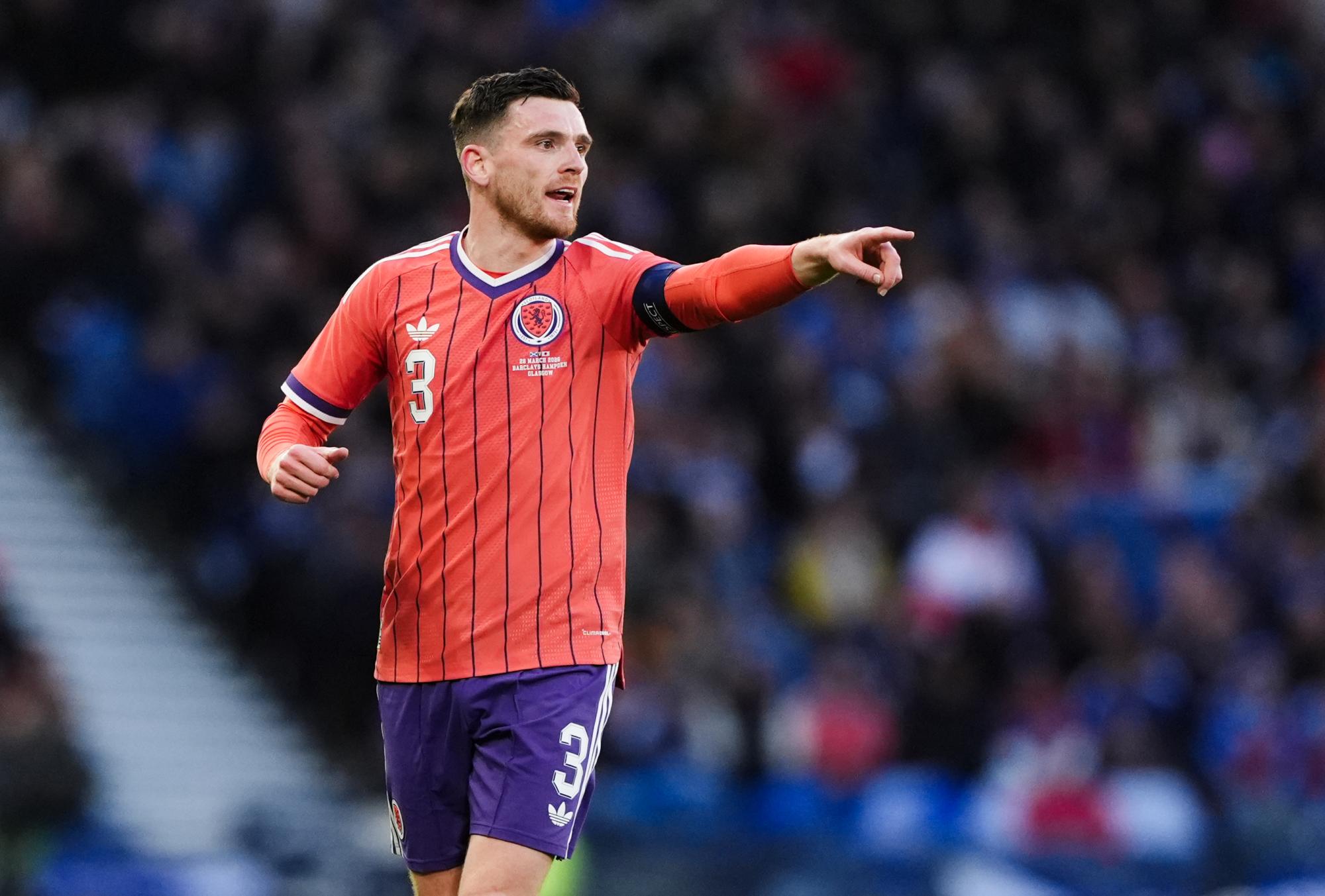 Mercato : Andrew Robertson quitte Liverpool après neuf ans pour s'engager avec Tottenham