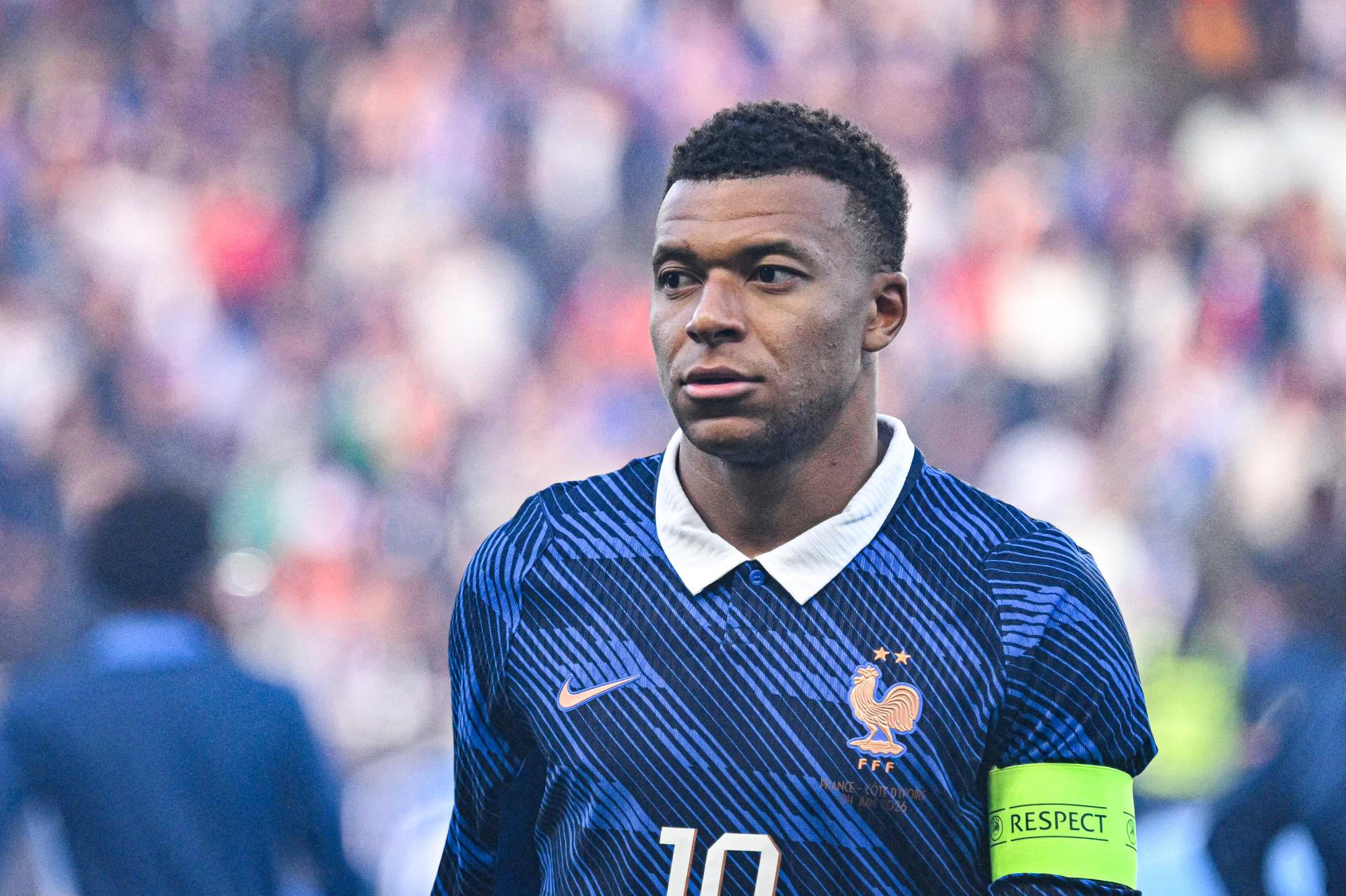 Kylian Mbappé : « Quel dommage qu'une grande nation de football comme l'Italie soit absente de la Coupe du monde »