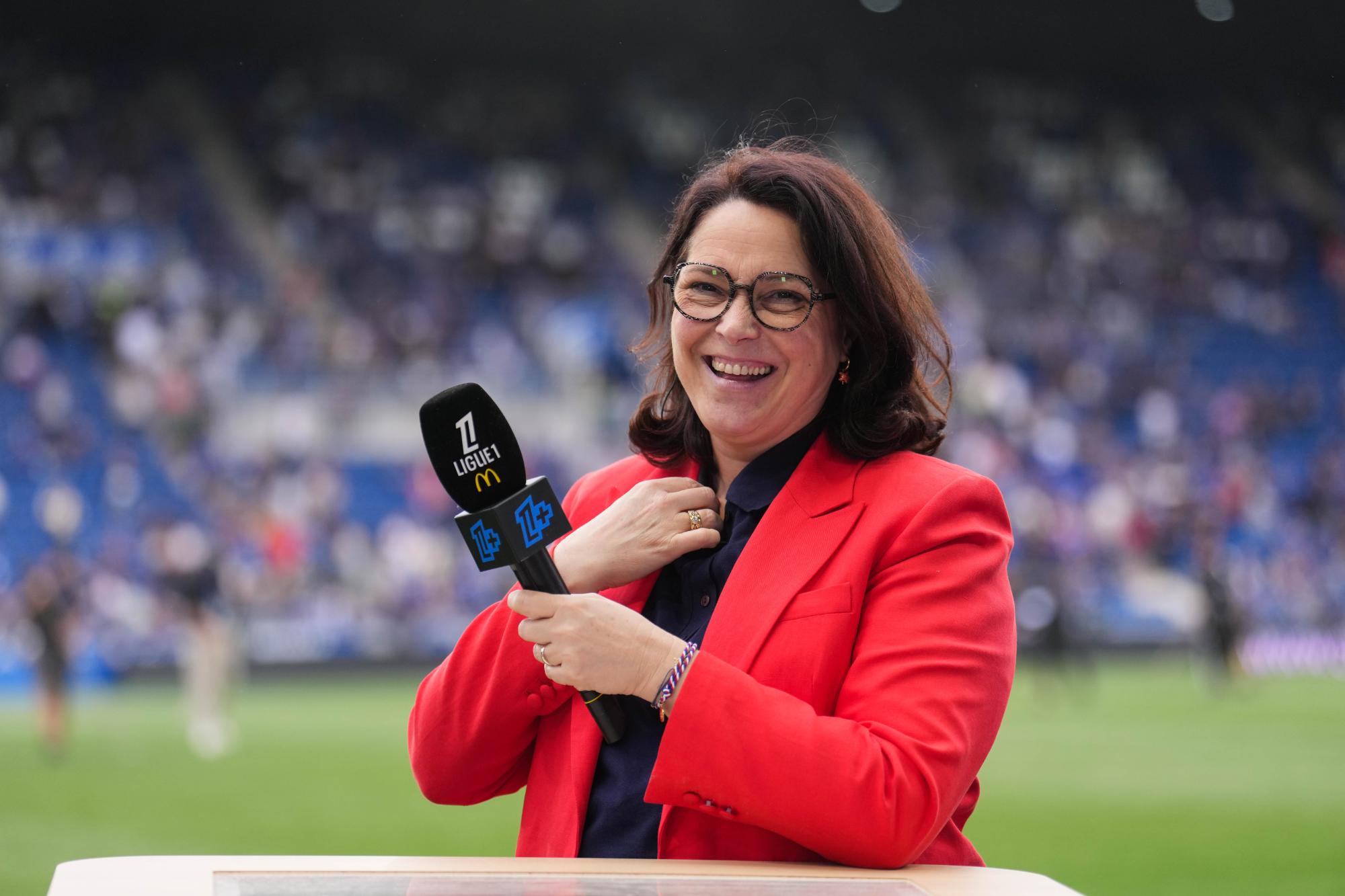 Équipe de France : la ministre des Sports Marina Ferrari réagit à la photo avec Rayan Cherki