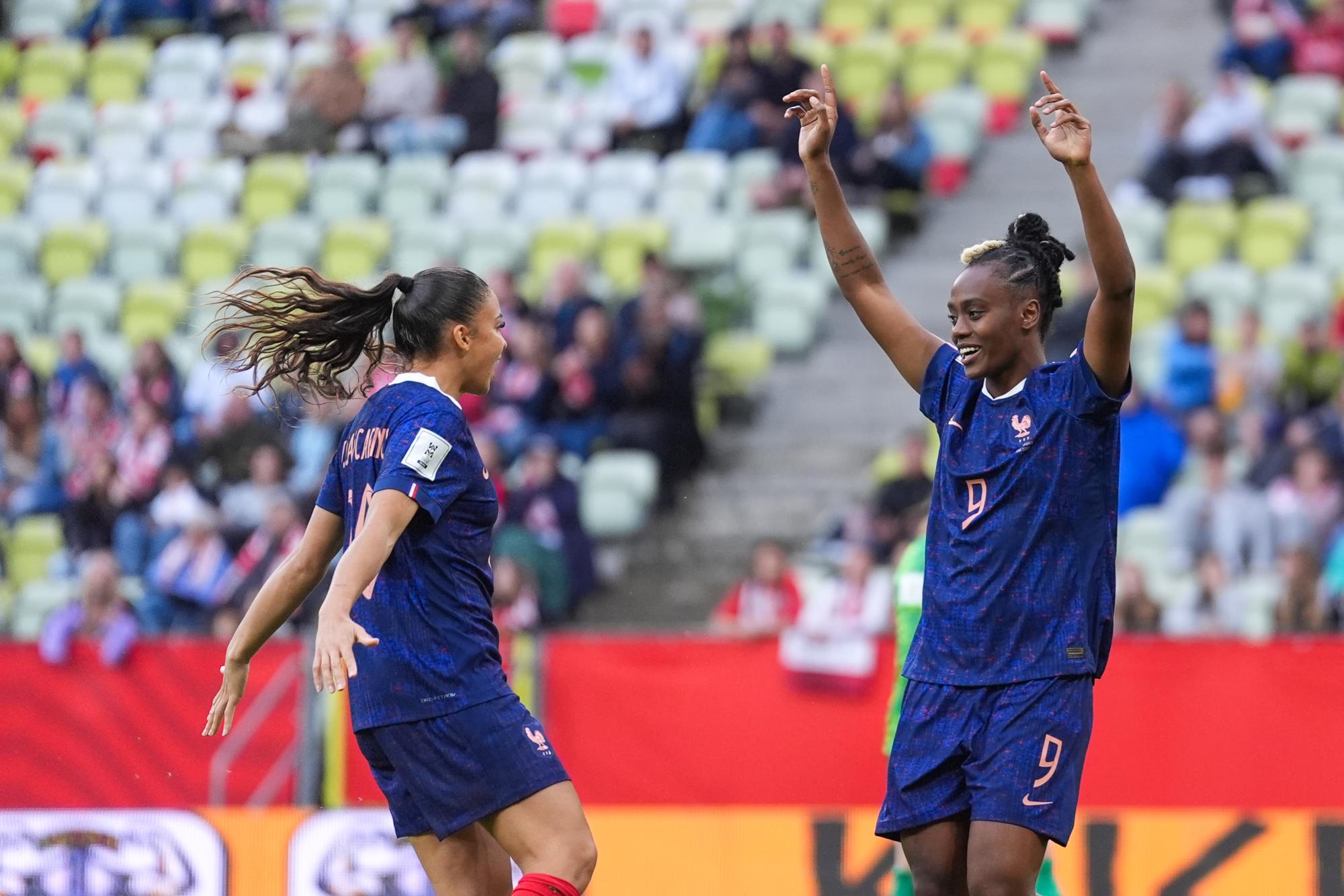 Qualification Coupe du monde féminine 2027 : la France bat la Pologne et espère toujours la première place