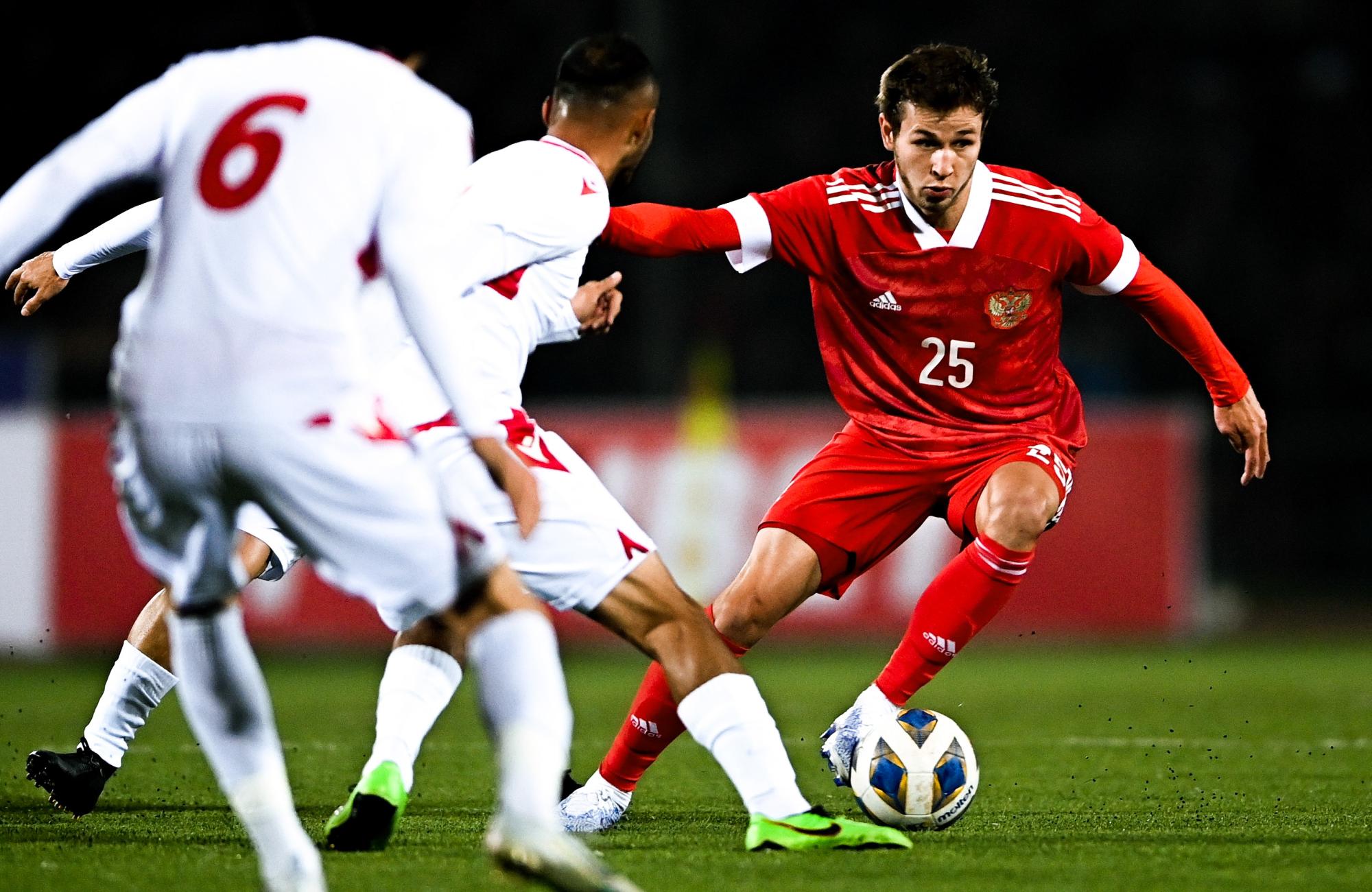 International : en match amical, Lechi Sadulayev ouvre le score de belle manière pour la Russie contre le Burkina Faso