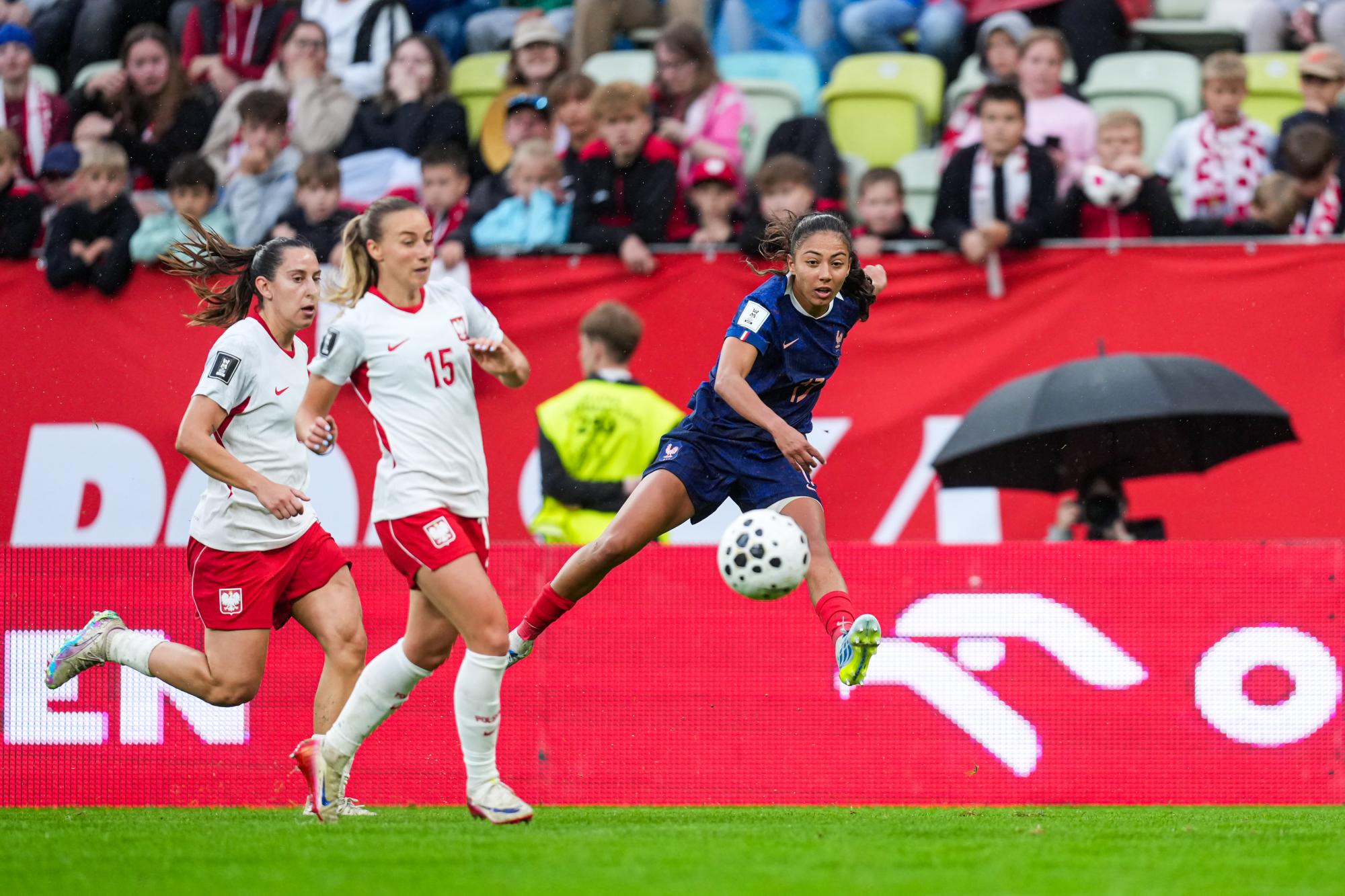 Une très bonne nouvelle pour les Bleues