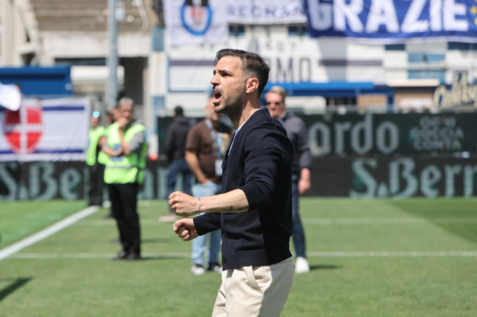 Les bonnes paroles de Cesc Fabregas