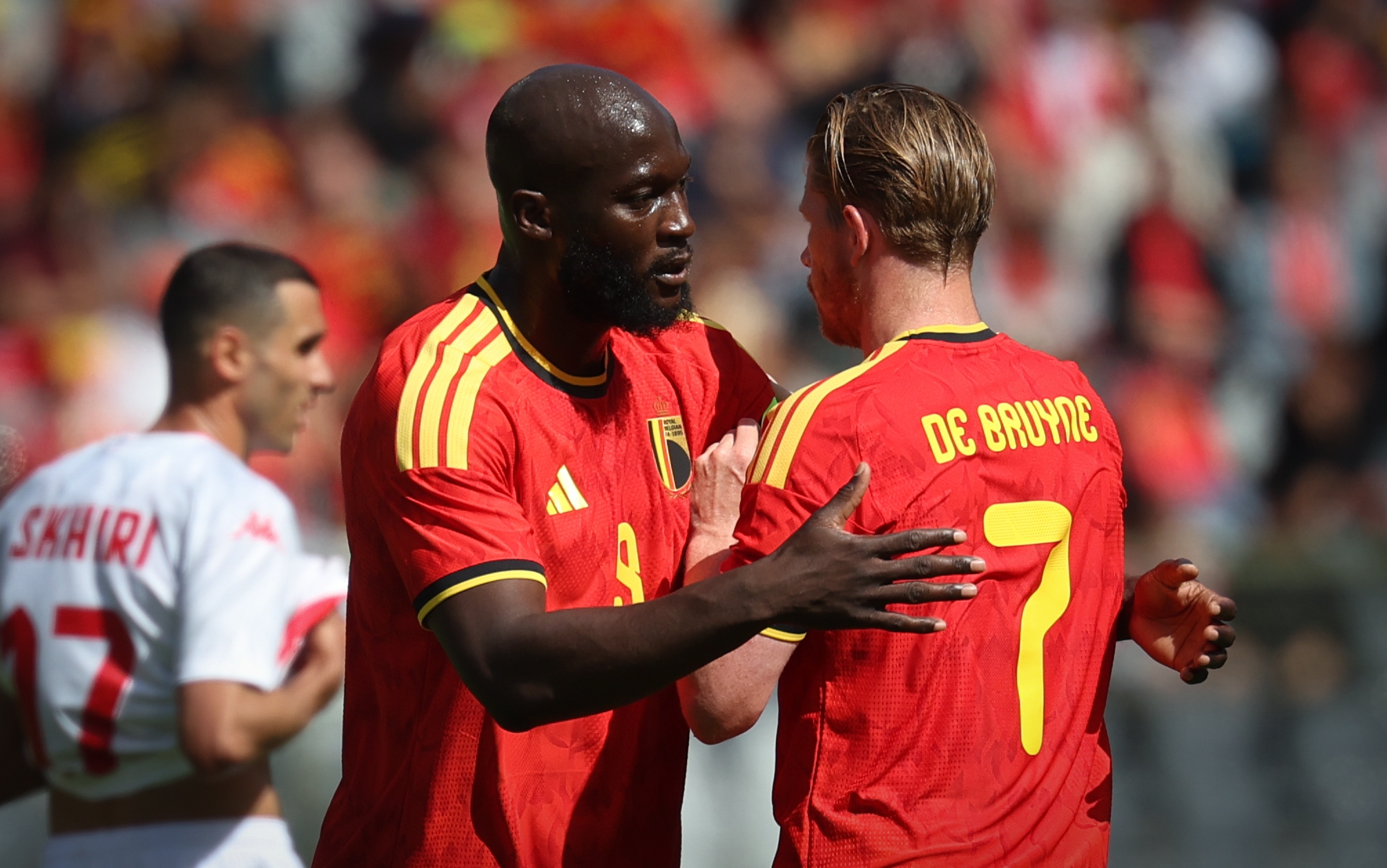 En préparation pour le Mondial 2026, la Belgique bat largement la Tunisie 5-0