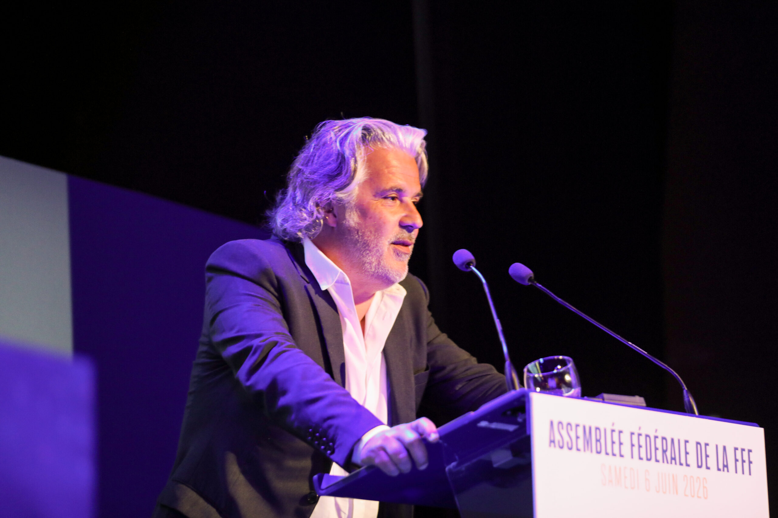 Le président de la LFP Vincent Labrune défend son bilan : « Le football français se porte très bien »