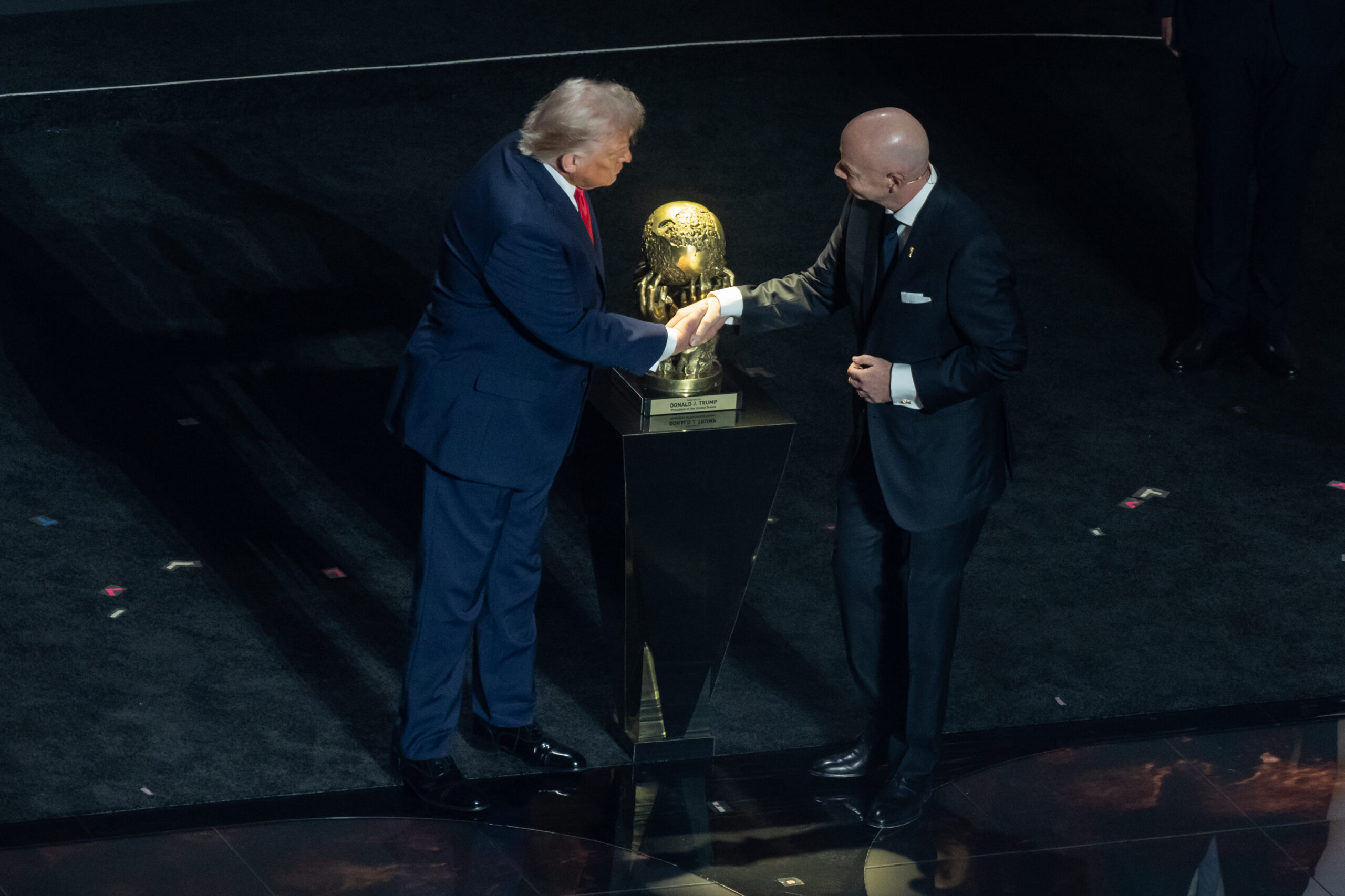 Pour l'organisation Human Rights Watch, «/tous les signaux sont au rouge» avant le Mondial 2026 aux Etats-Unis, Canada et Mexique