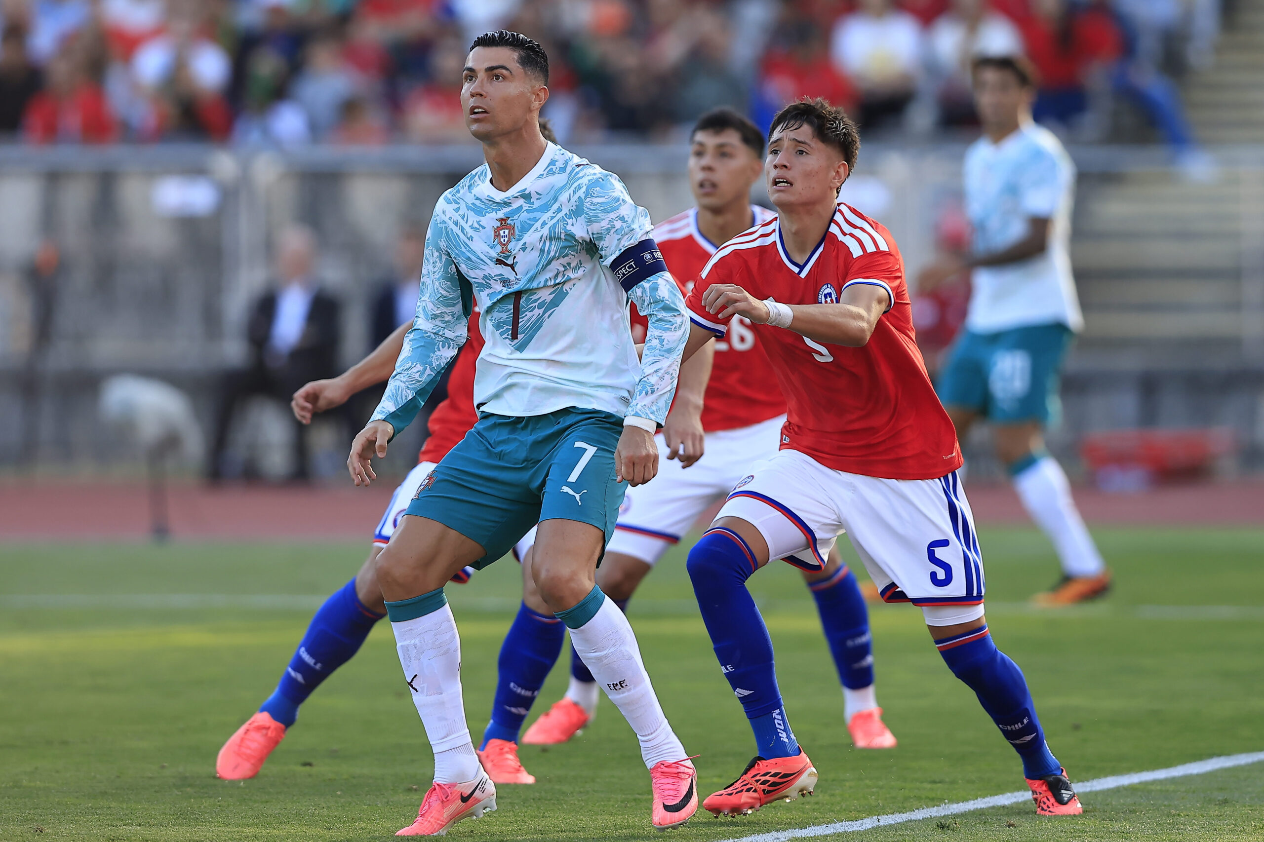 Avec Cristiano Ronaldo, sans les Parisiens et Rafael Leão bagarreur, le Portugal bat tranquillement le Chili
