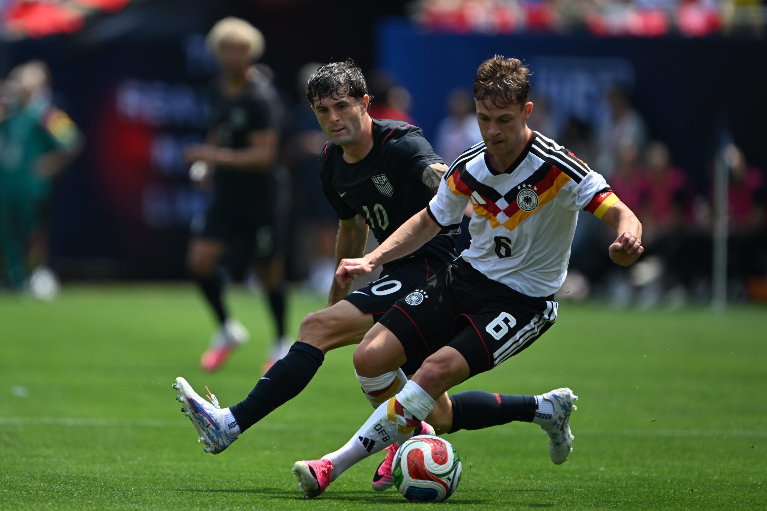 L'Allemagne remporte son dernier match de préparation au Mondial 2026 contre les États-Unis