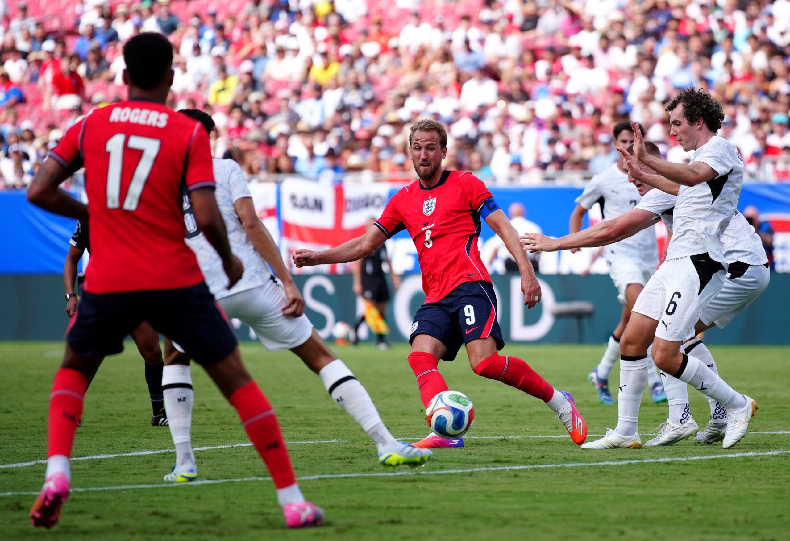 Une petite Angleterre bat la Nouvelle-Zélande en préparation au Mondial 2026