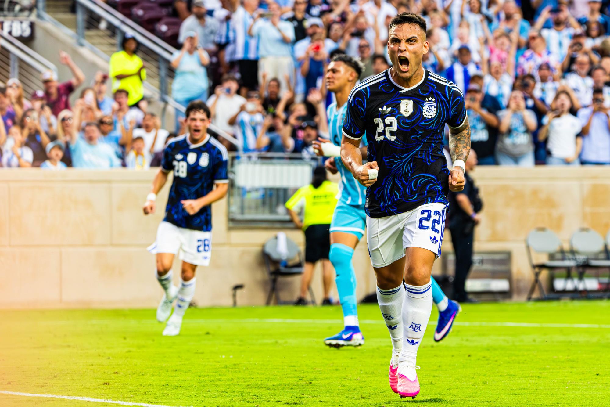 Amical International : Même sans Lionel Messi et avec un Lautaro Martinez des grands soirs, l'Argentine l'emporte contre le Honduras