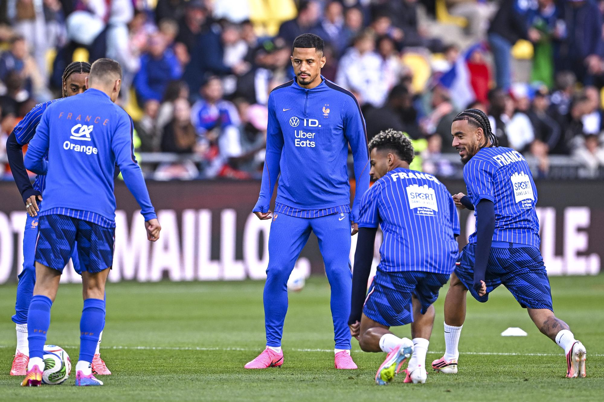 Mondial 2026 : Didier Deschamps donne des nouvelles rassurantes de William Saliba avant le match amical contre l'Irlande du Nord