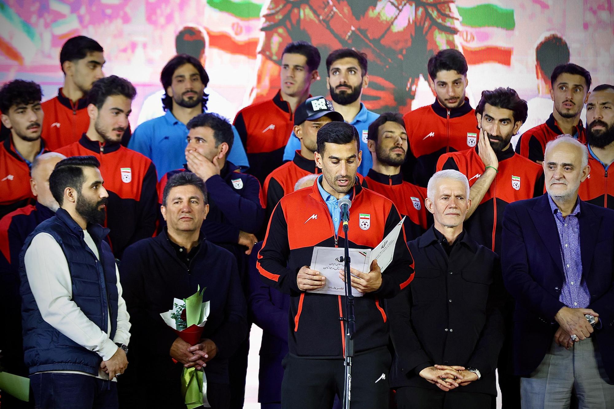 Mondial 2026 : La délégation de l'Iran est bien arrivée au Mexique à l'aéroport de Tijuana