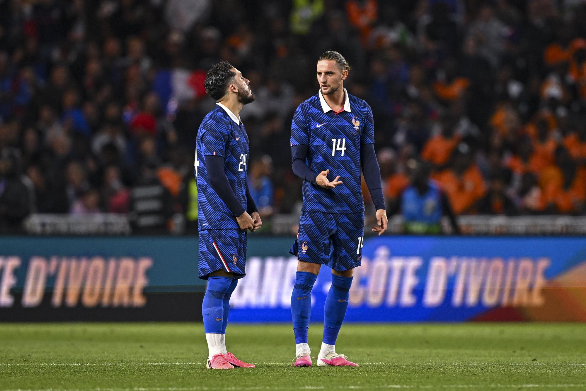 Rabiot : «/On ne se voit pas trop beaux/»