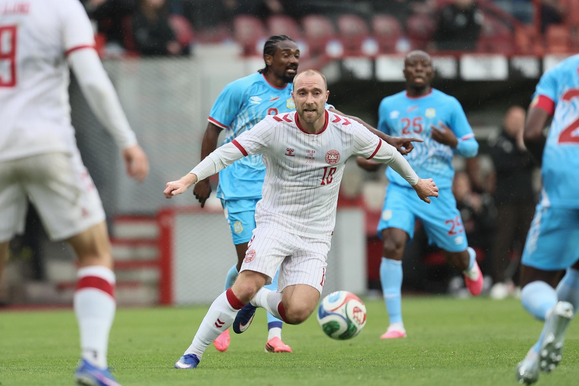 Inquiétude au Danemark, Christian Eriksen fait un malaise en plein match