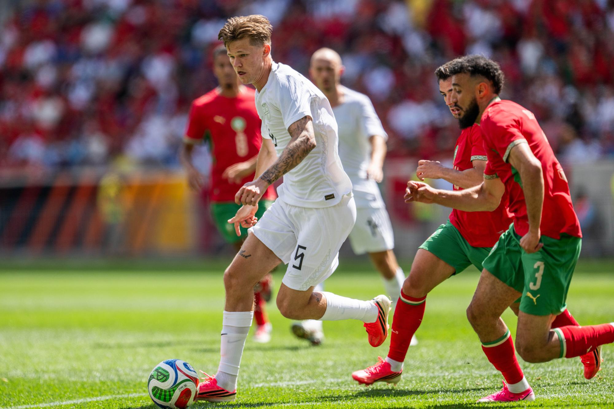 Amical : la Norvège accroche le Maroc
