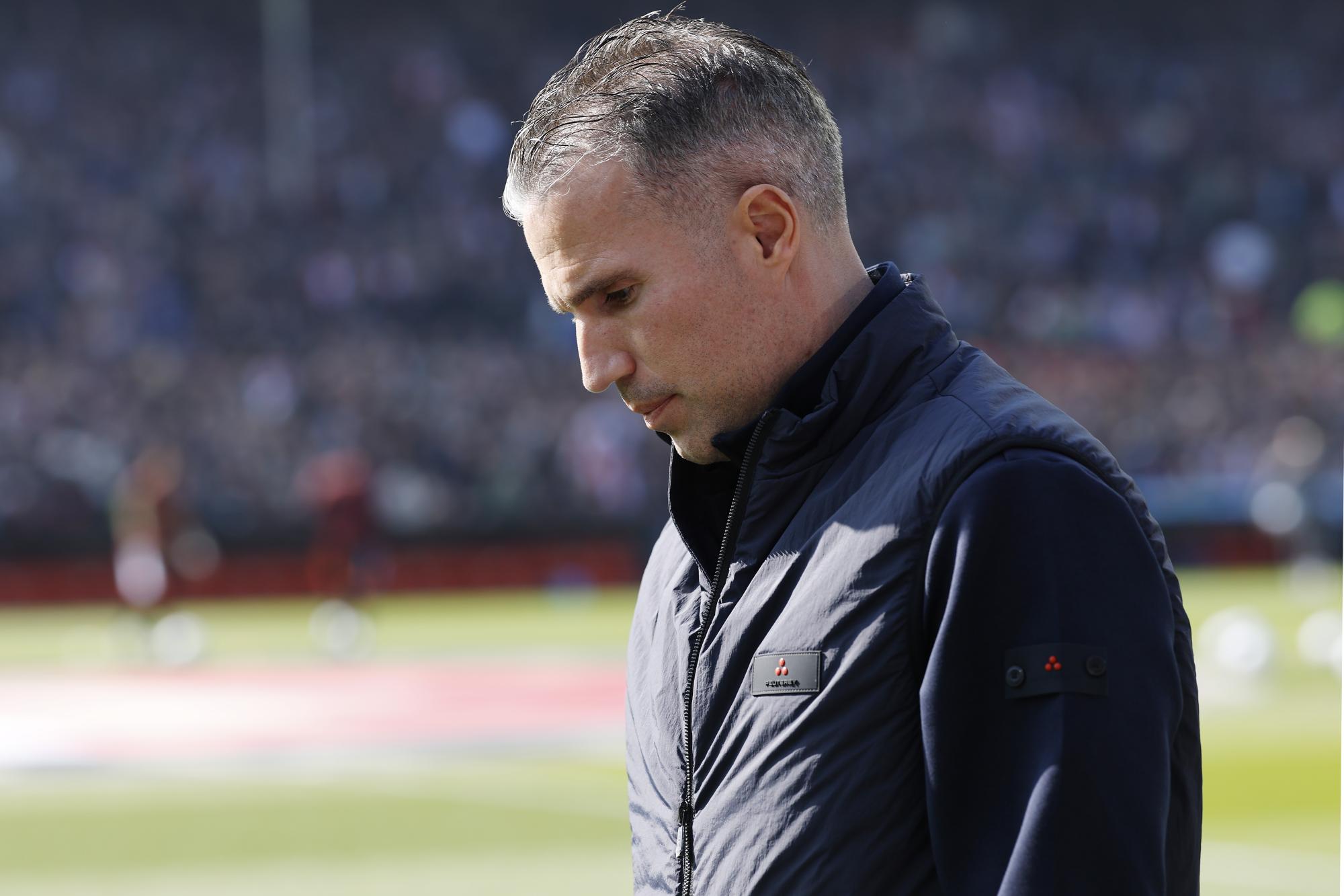Le Feyenoord se sépare de Robin Van Persie