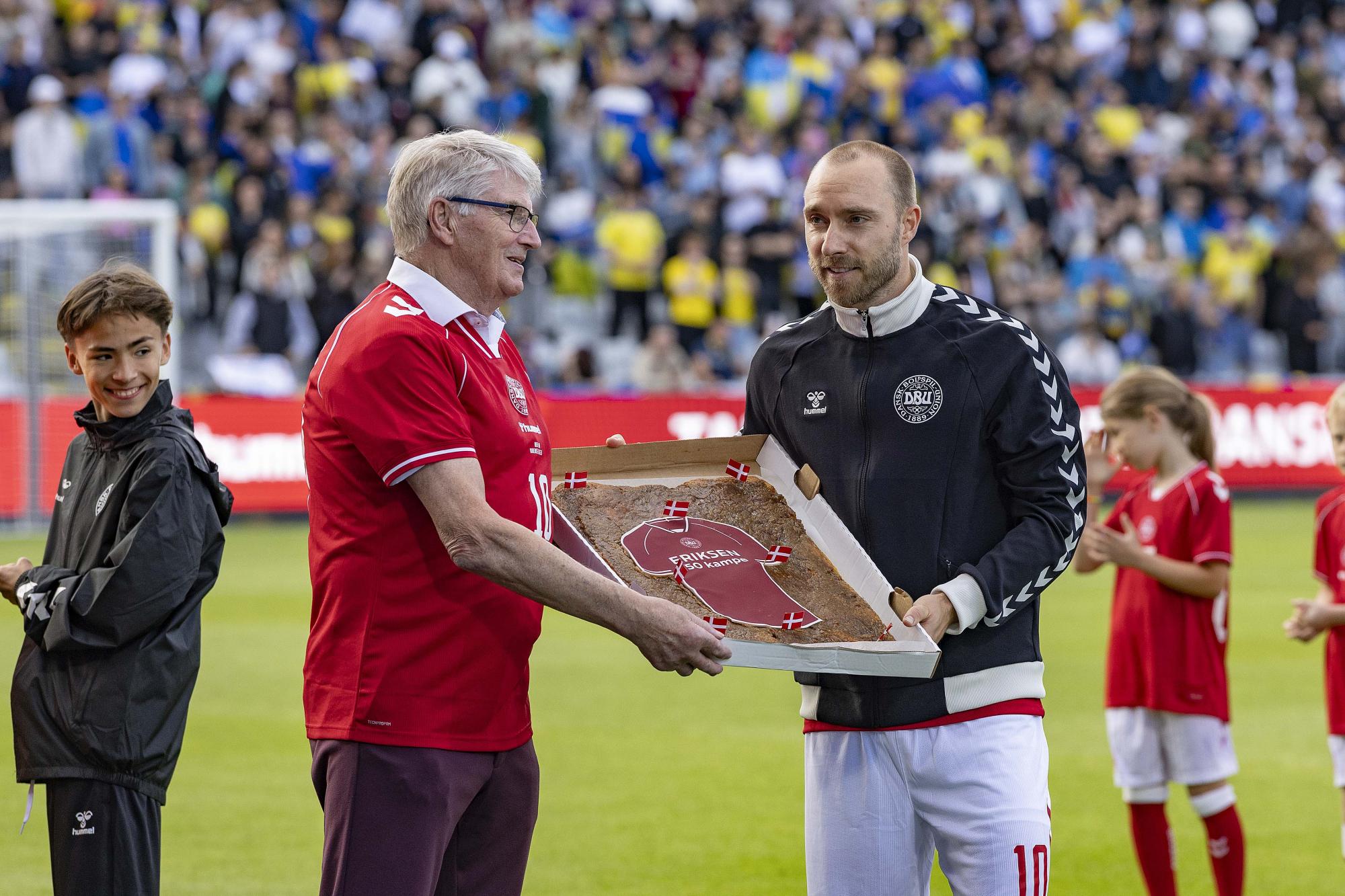Des nouvelles rassurantes pour Christian Eriksen