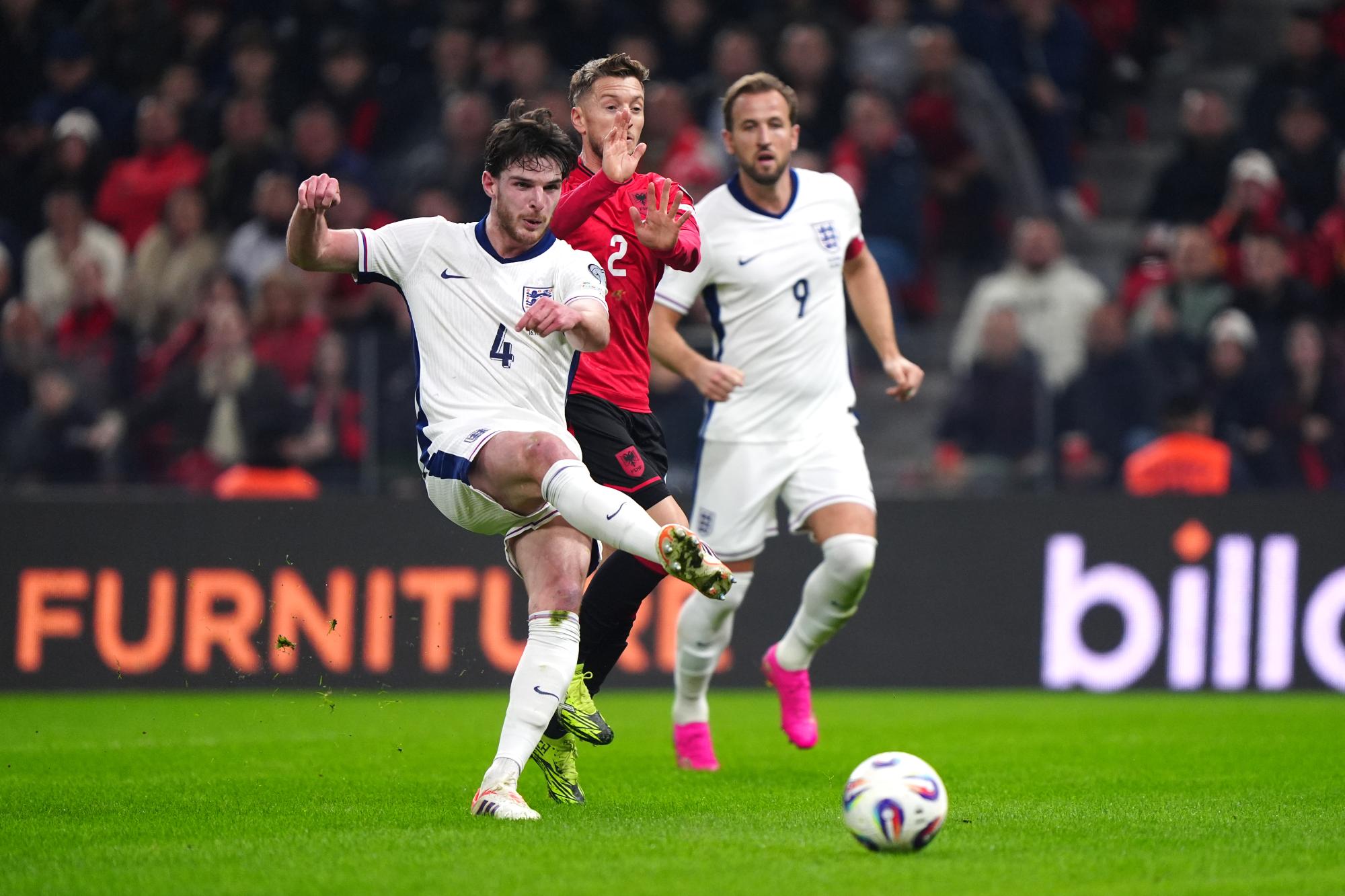 Declan Rice nommé vice-capitaine de l'Angleterre par Thomas Tuchel