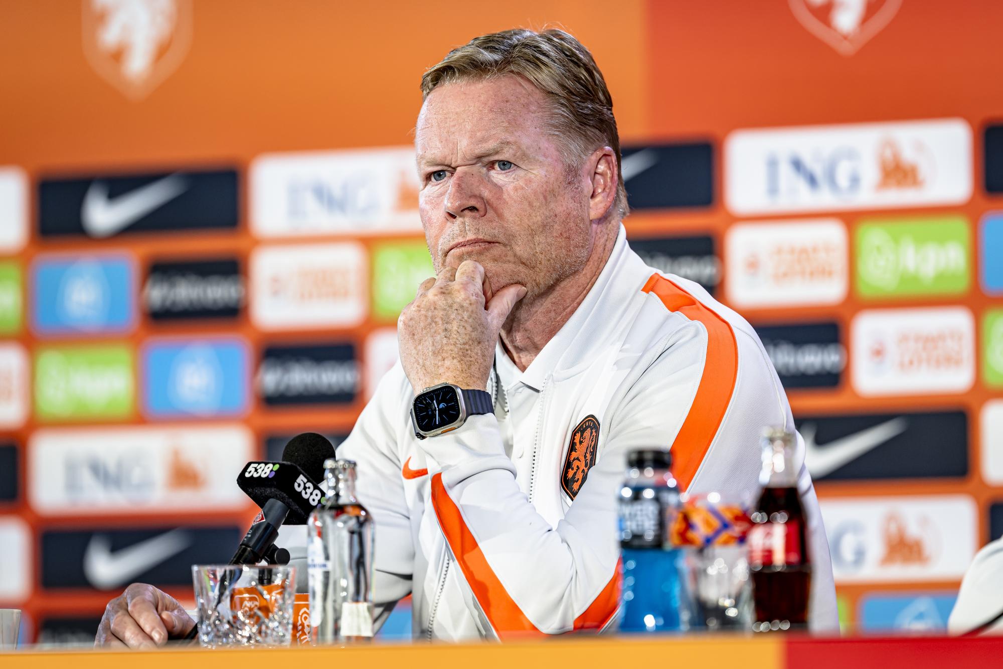 Le rêve du Mondial de Ronald Koeman et sa femme, atteinte d'un cancer