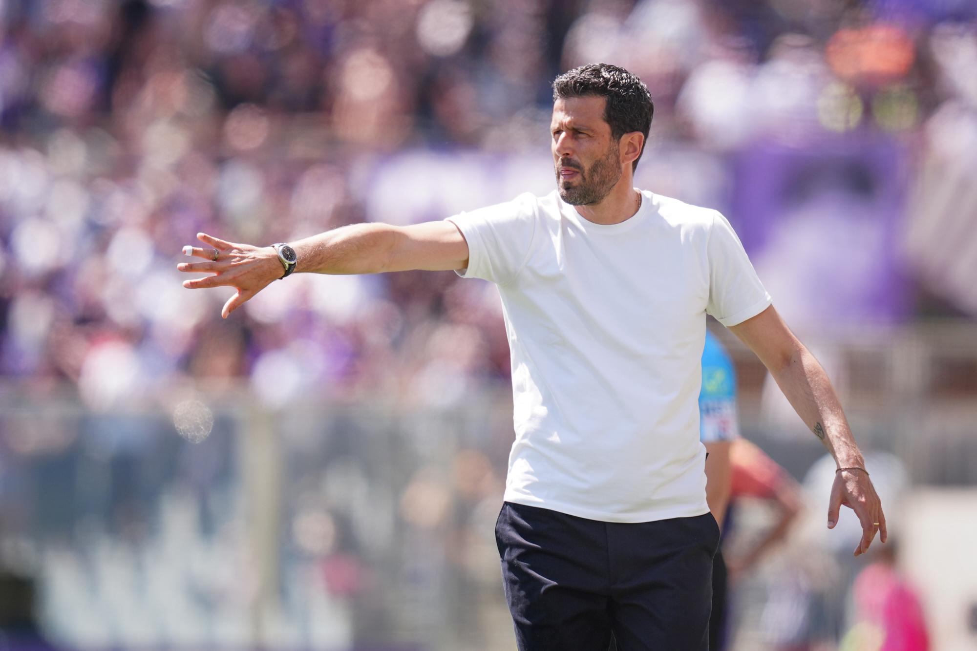 Fabio Grosso prend les rênes de la Fiorentina