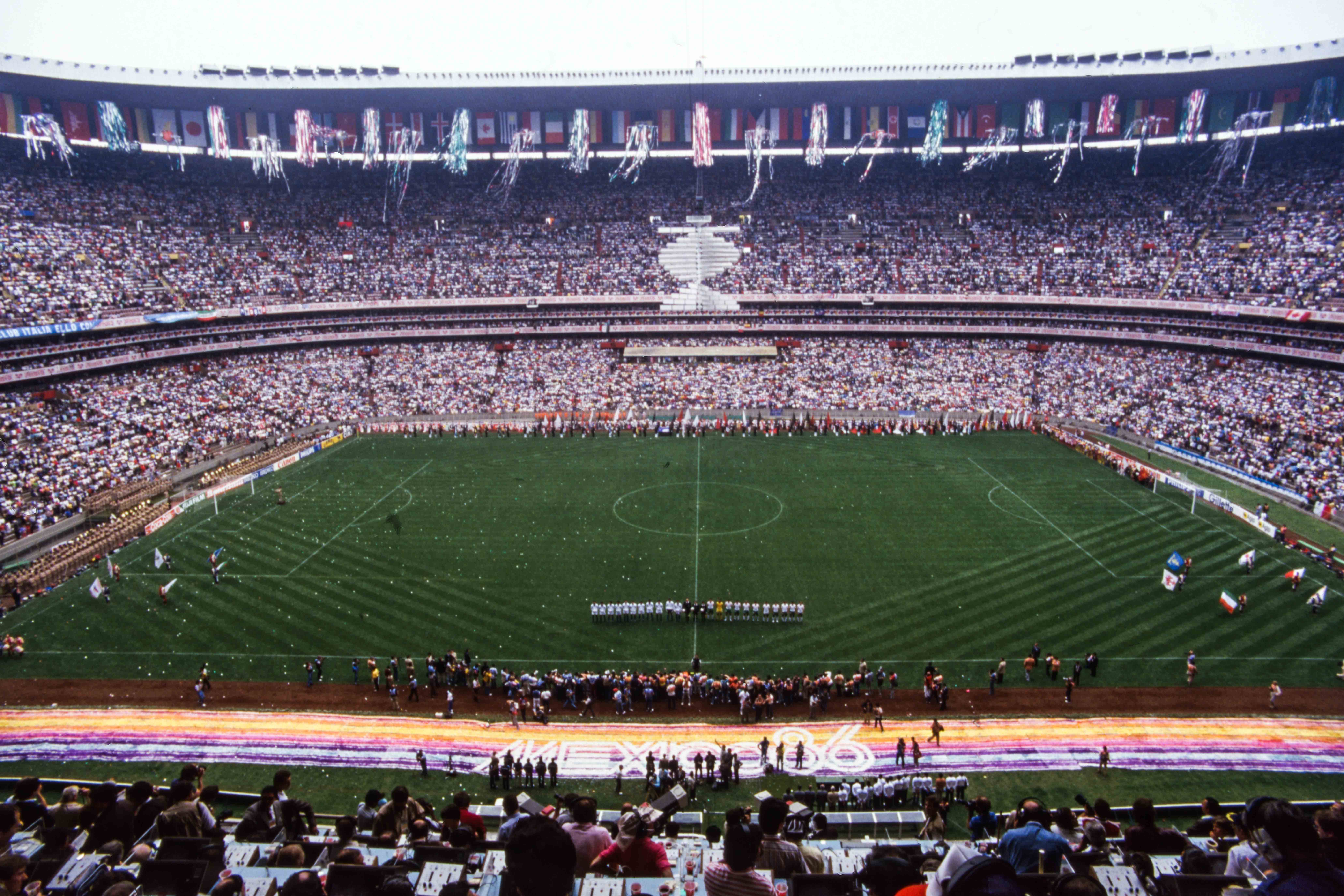 Mondial 2026 : pourquoi le stade Azteca, qui va accueillir le match d'ouverture, est le plus mythique de l'histoire ?