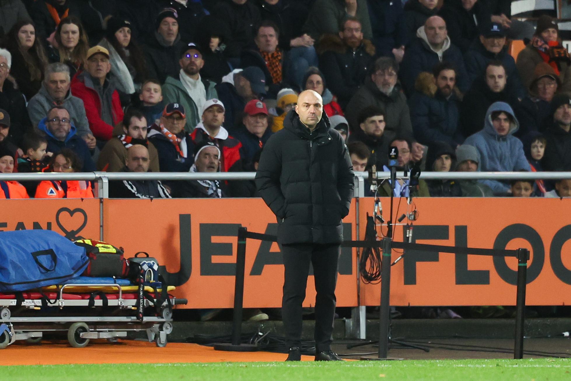 À peine après avoir quitté Angers, Alexandre Dujeux devrait rebondir à Lorient