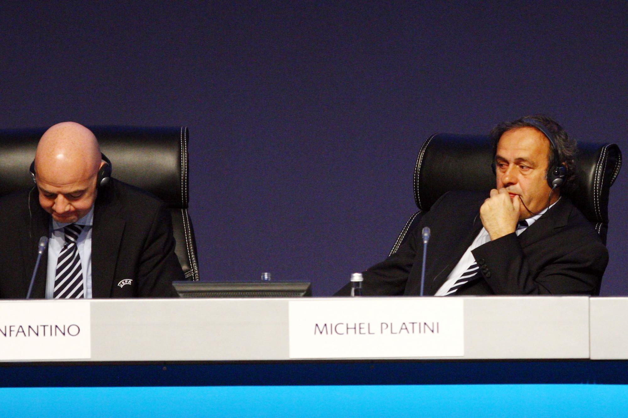 Michel Platini porte plainte contre le président de la FIFA Gianni Infantino pour « trafic d'influence » et « dénonciation calomnieuse »