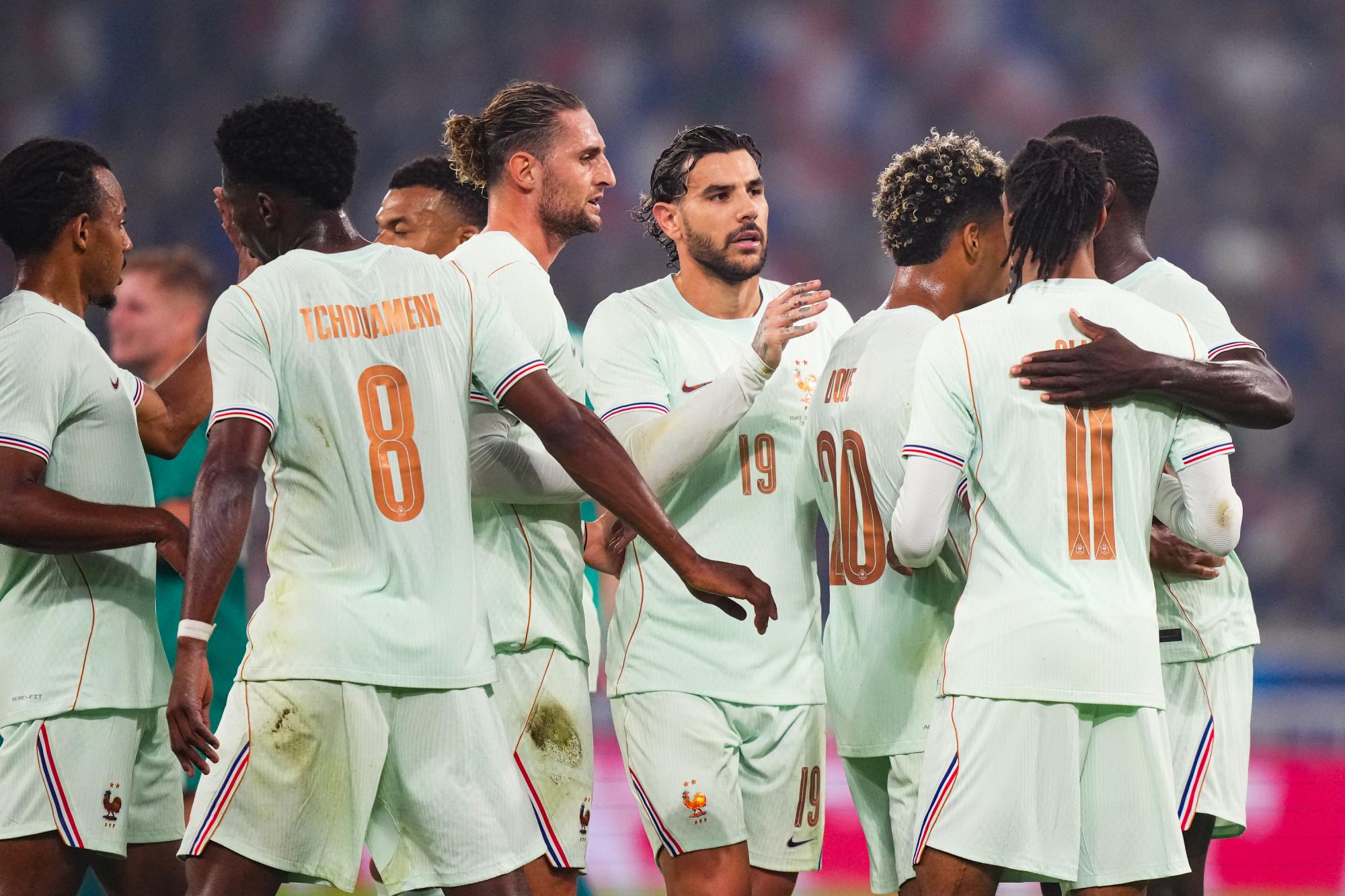 Équipe de France : les notes des Bleus face à l'Irlande du Nord