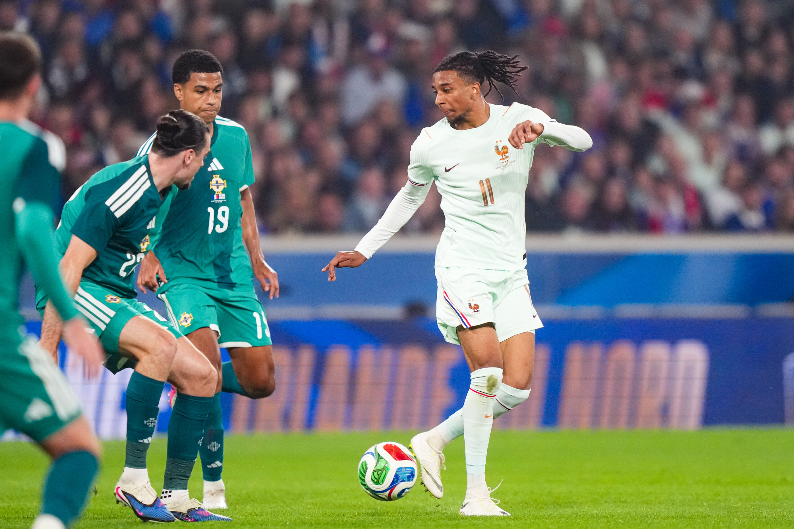 France-Irlande du Nord : Michael Olise, suivez le guide pour la Coupe du monde 2026