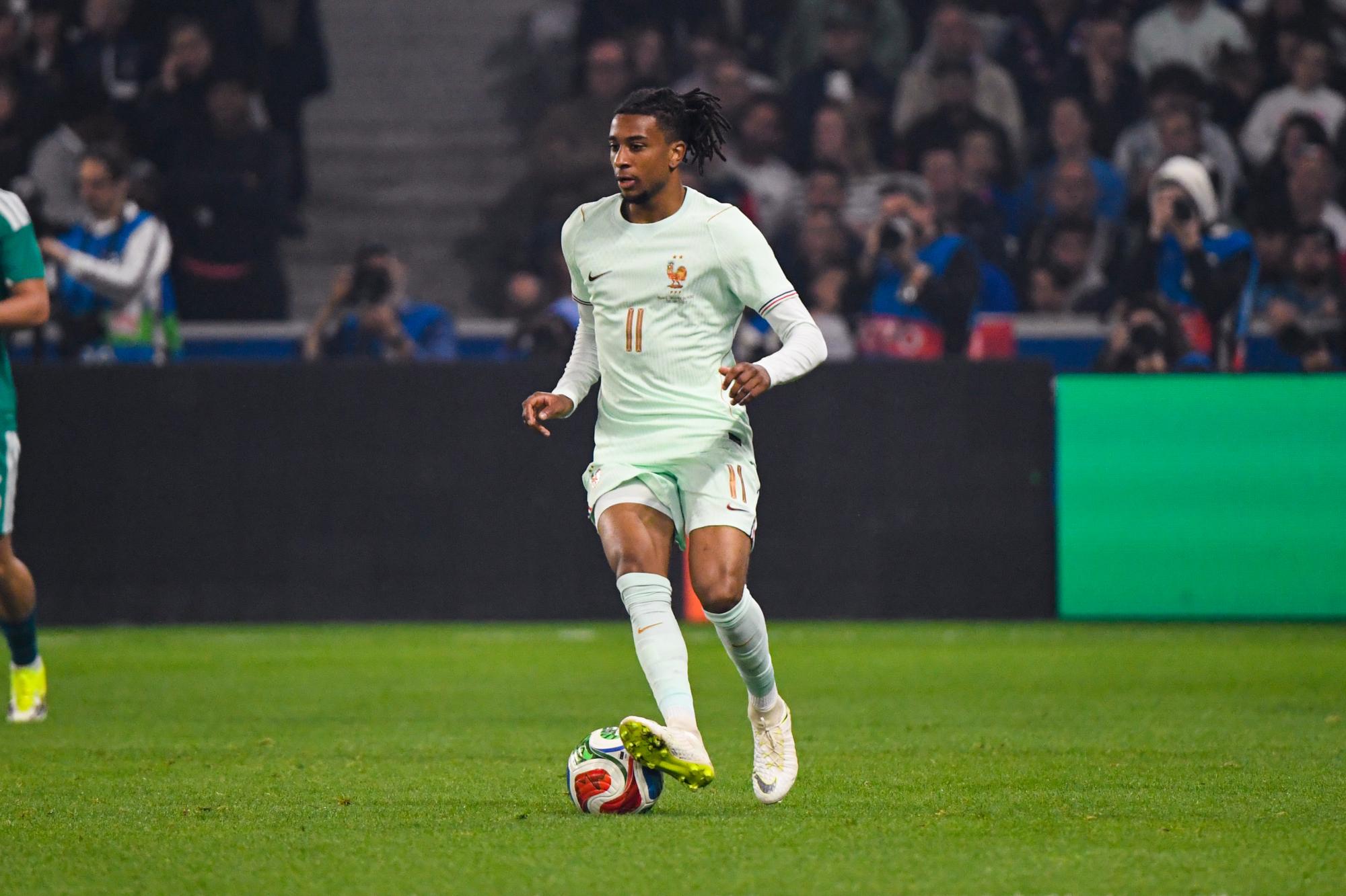 Après sa perf contre l'Irlande du Nord, Michael Olise a pris une place de choix dans les annales des Bleus