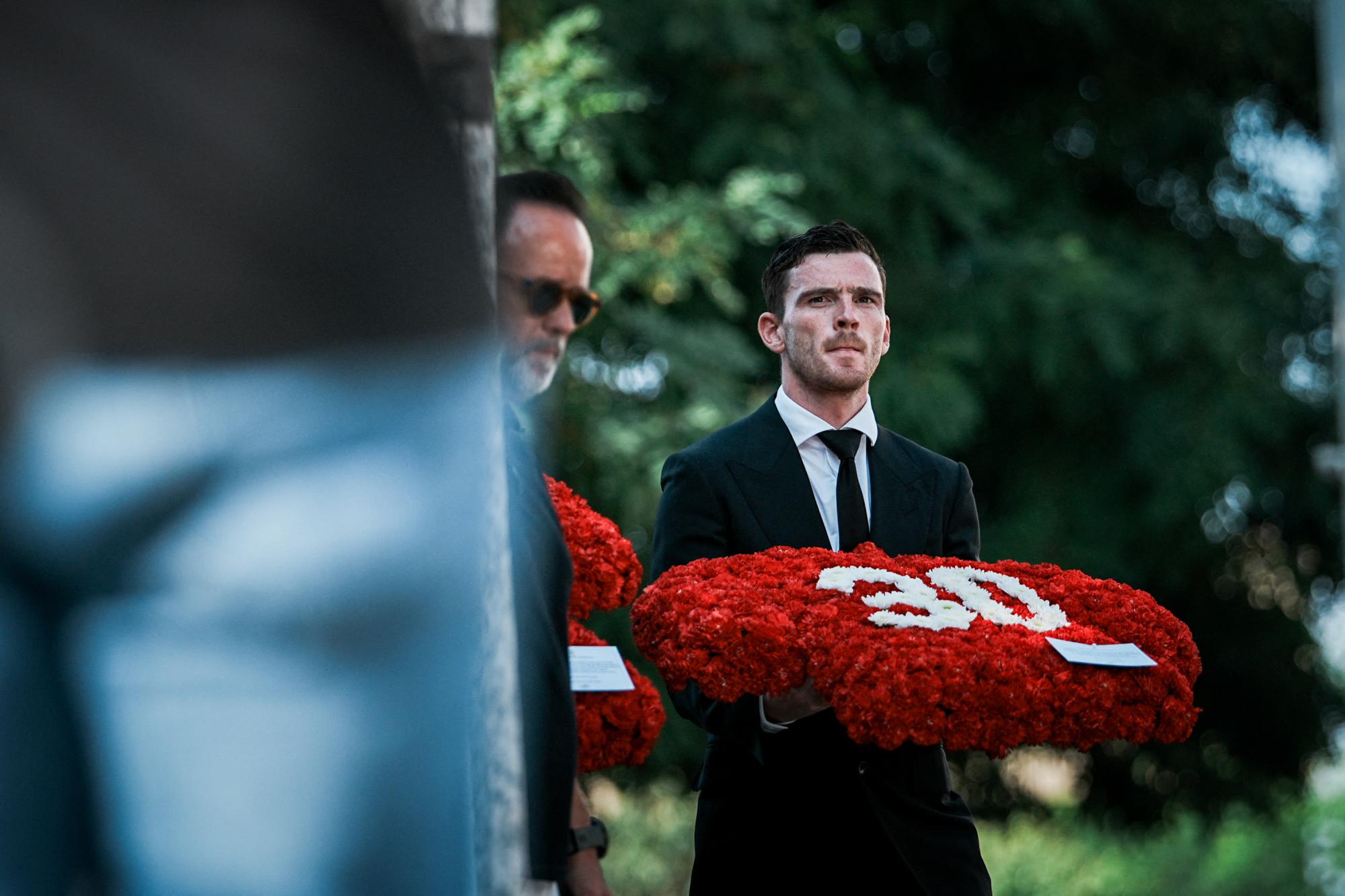 La lettre touchante de l'épouse de Diogo Jota à Andrew Robertson pour le Mondial