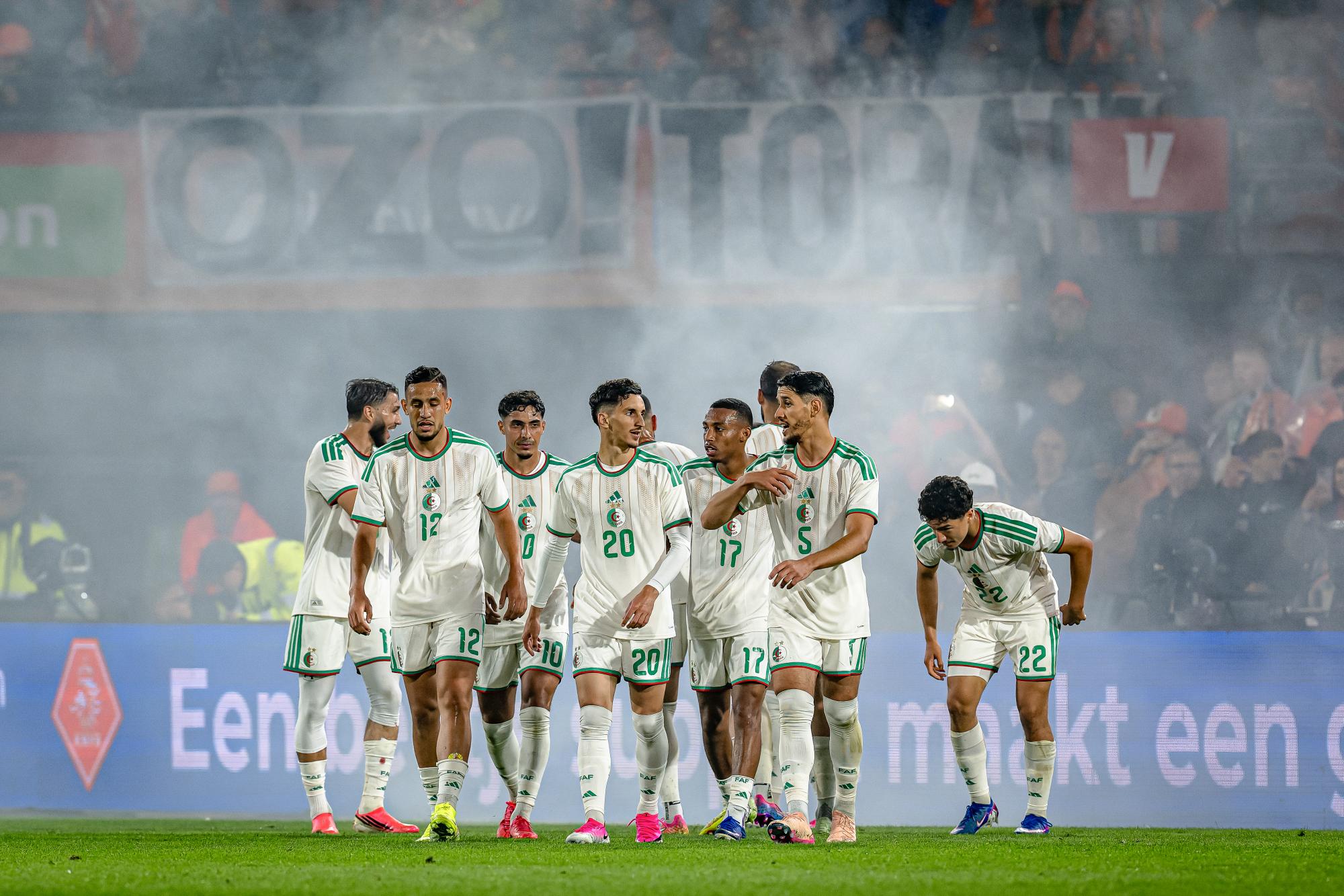 Pour leur dernier match de prépa, les Algériens ne seront pas diffusés et joueront à huis clos