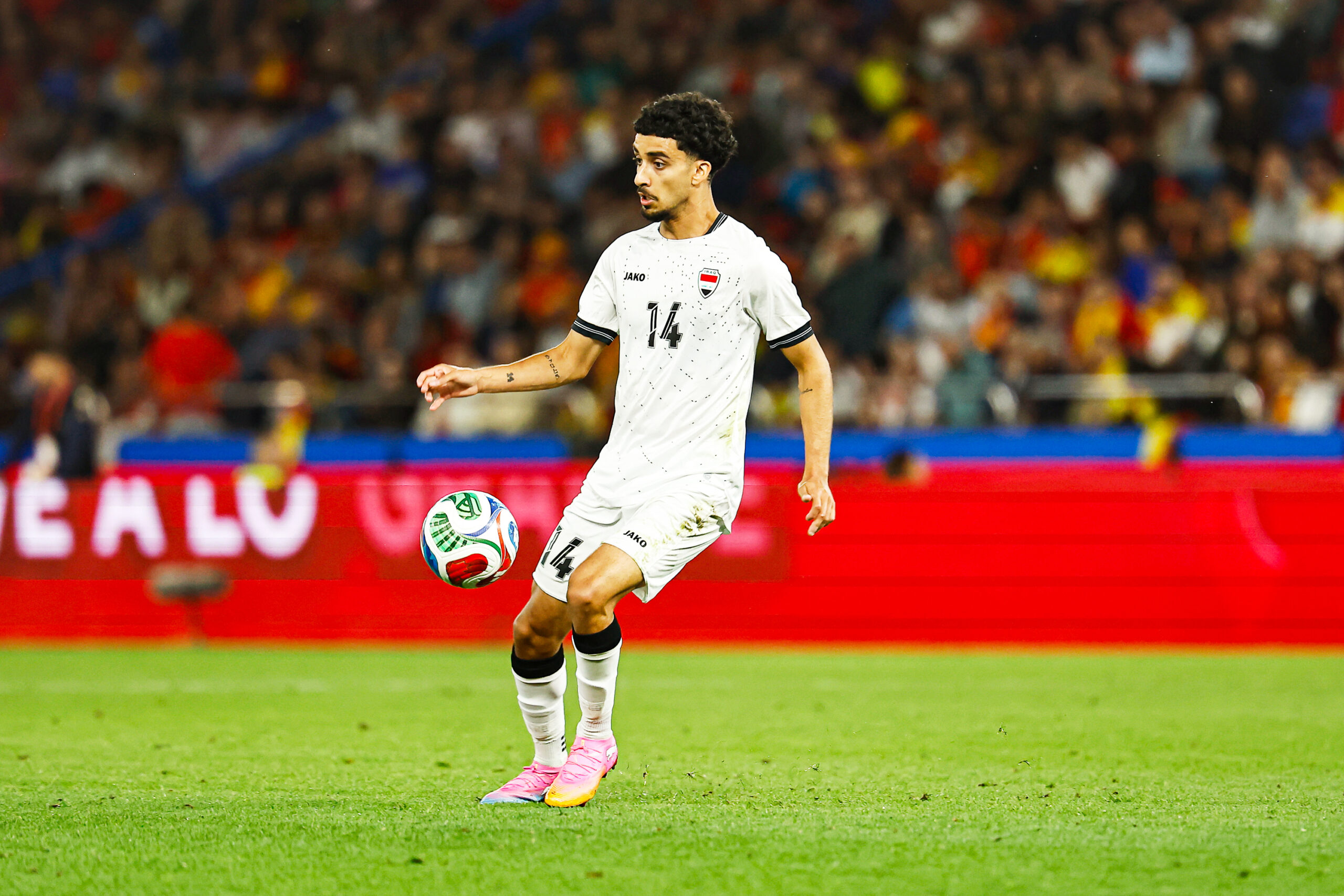 L'Irak, futur adversaire de la France au Mondial 2026, s'incline contre le Venezuela en amical