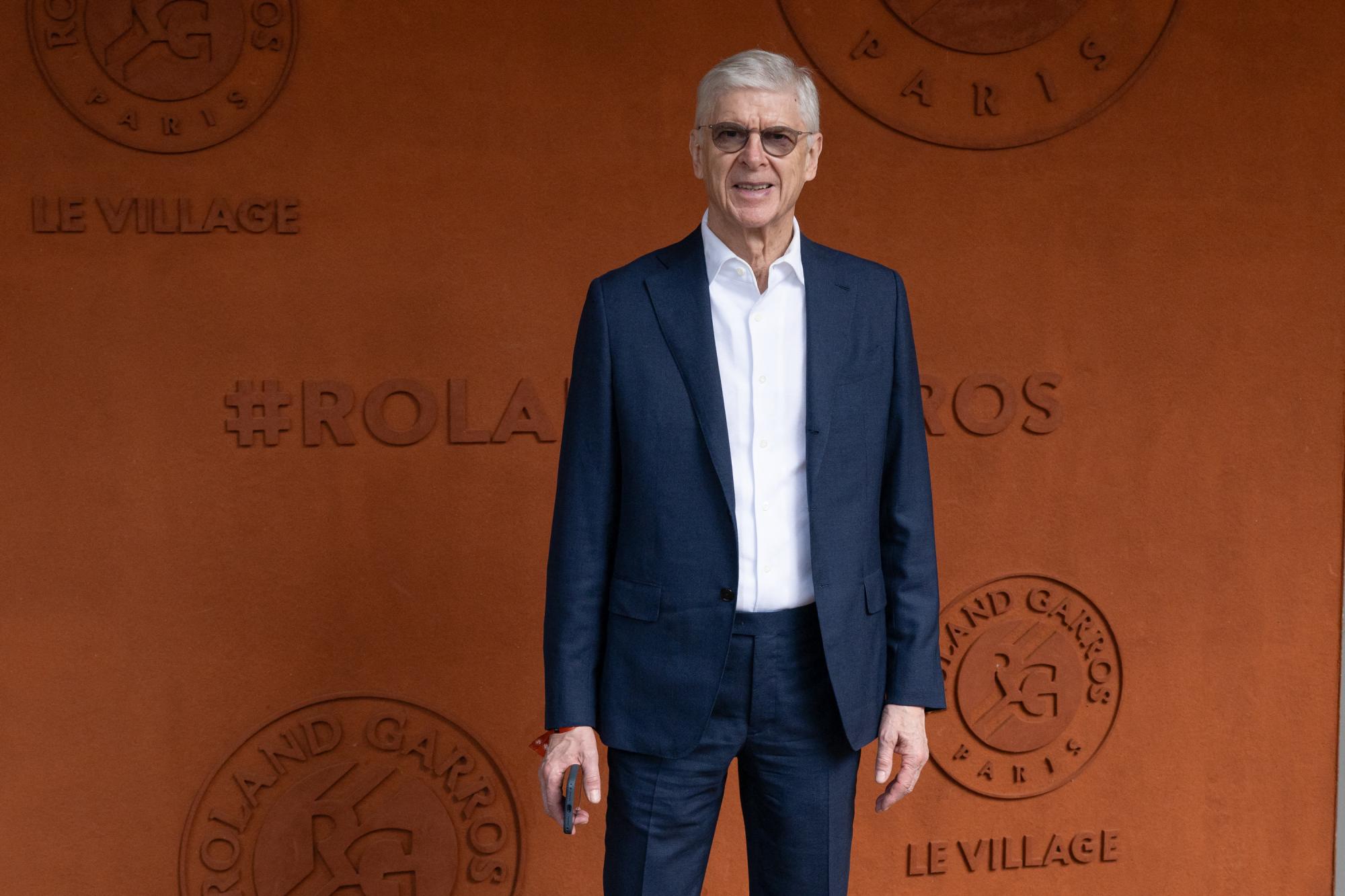 Arsène Wenger voit la France remporter la Coupe du monde