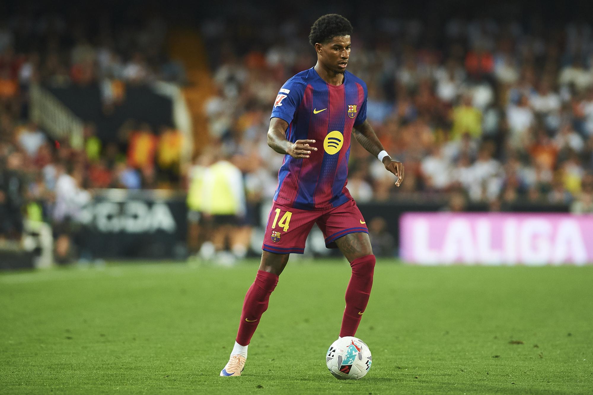 Mercato : Le Barça aurait pris sa décision pour Marcus Rashford