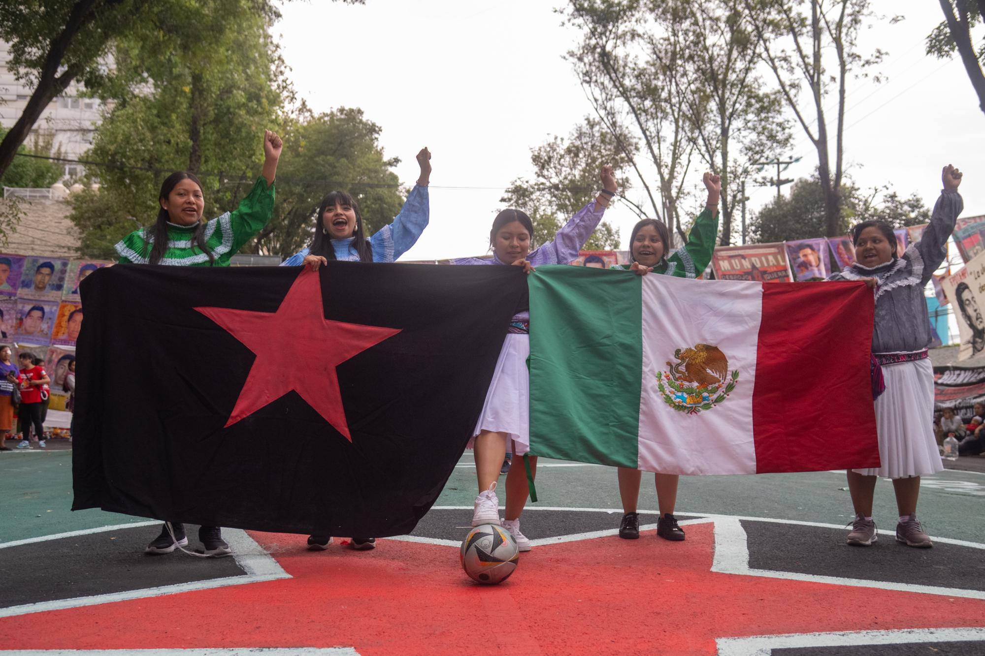 Une manifestation devrait avoir lieu lors du match d'ouverture de la Coupe du monde 2026