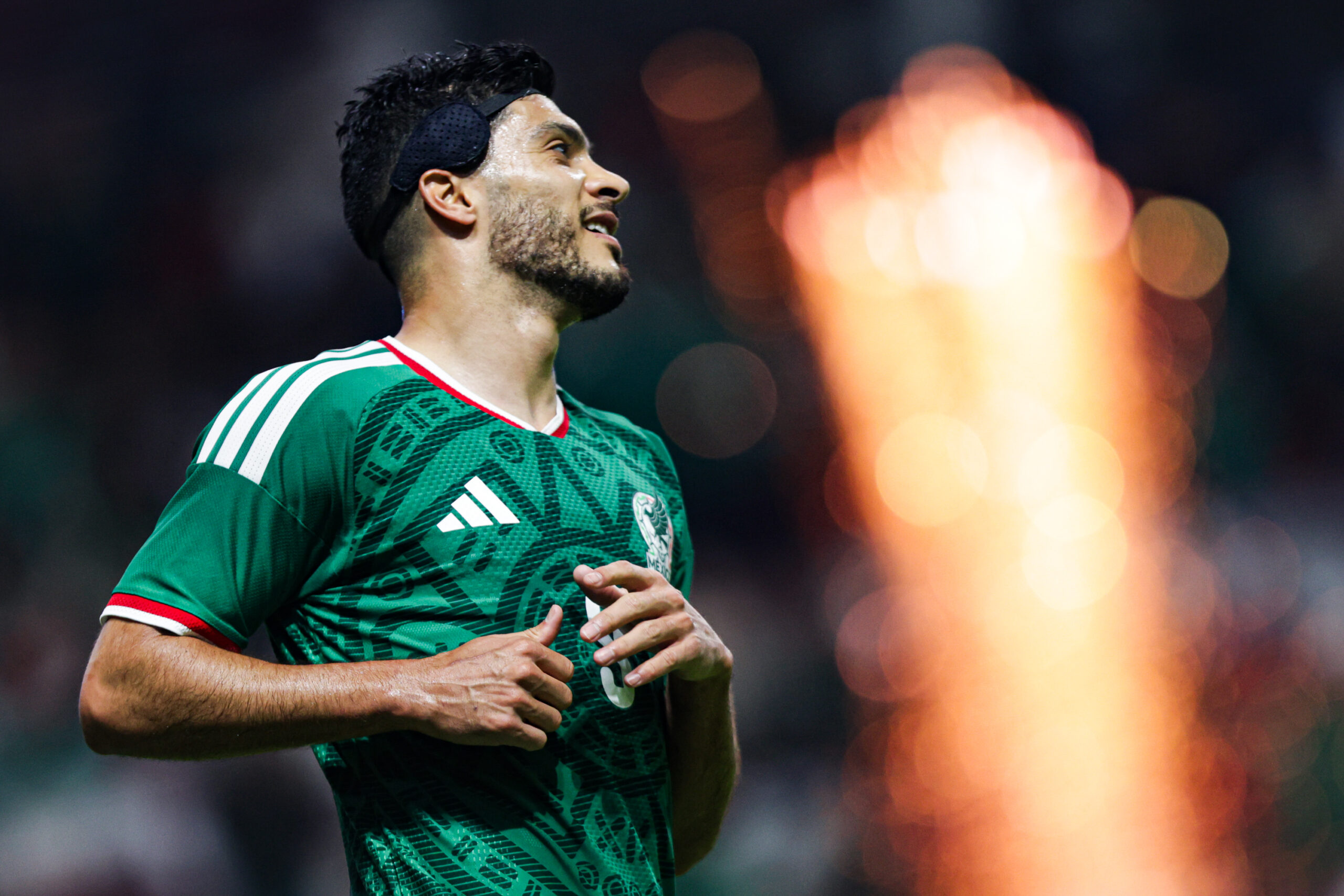Mexique-Afrique du Sud : Raúl Jiménez, à la bonne heure pour sa quatrième Coupe du monde