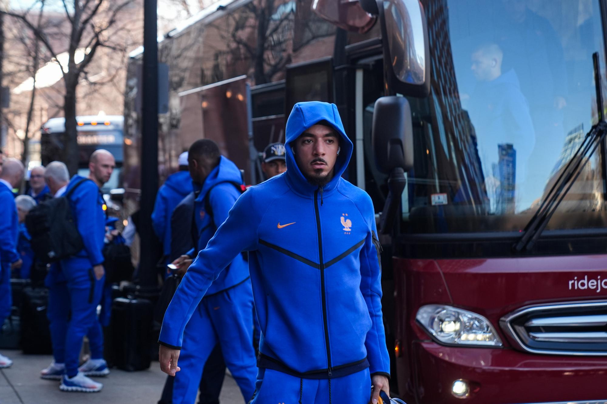 Coupe du monde 2026 : l'équipe de France a atterri à Boston et rejoint son camp de base