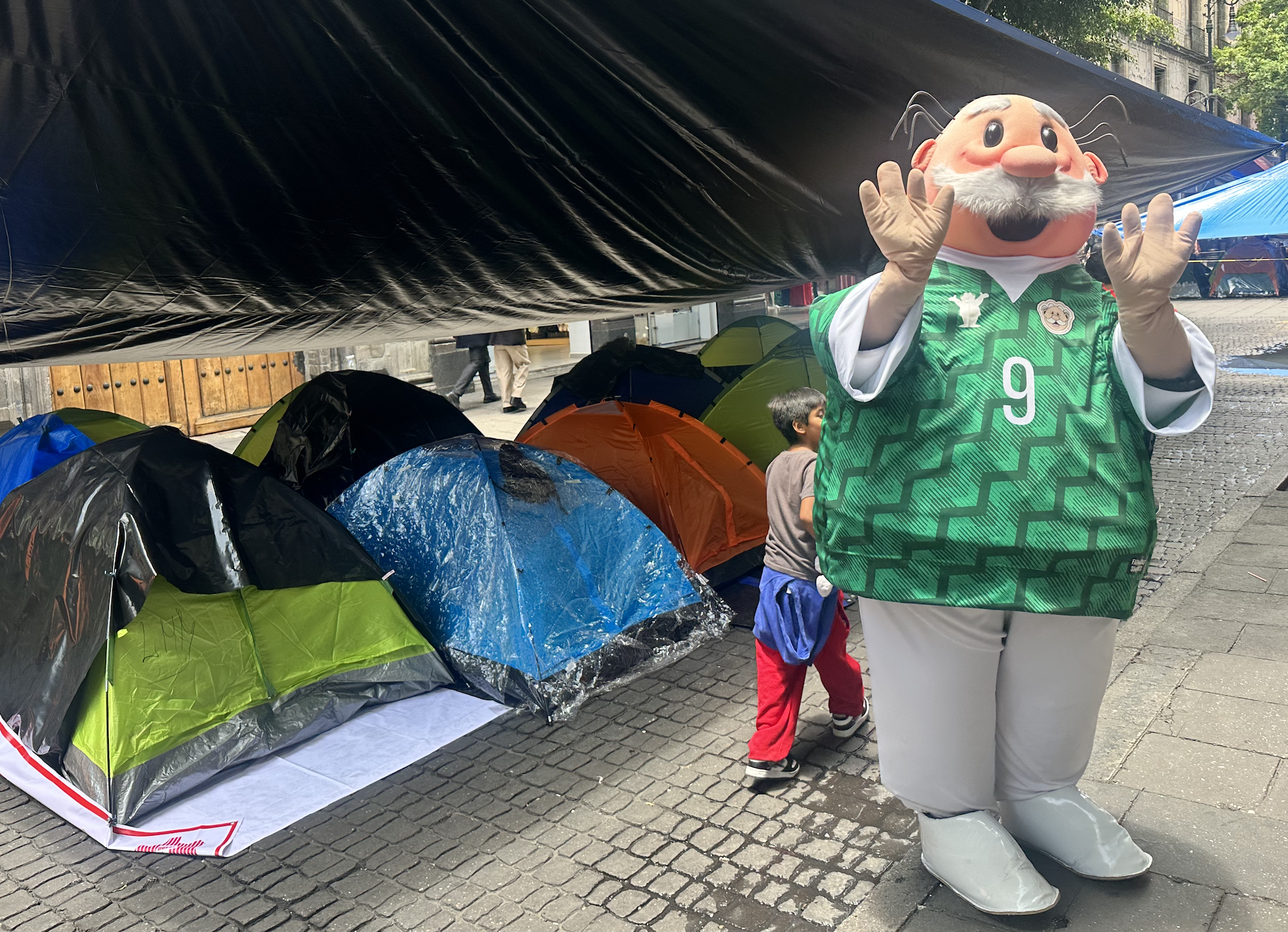 Mexico : peur sur la ville avant la cérémonie d'ouverture de la Coupe du monde 2026