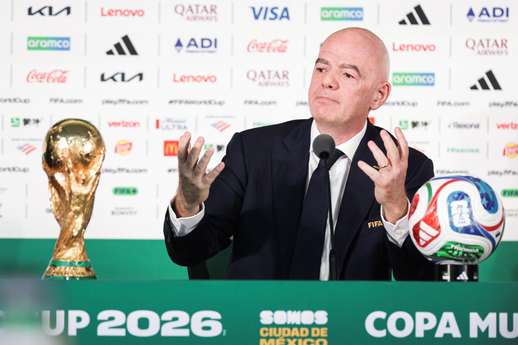 Gianni Infantino chauffeur de bus ?