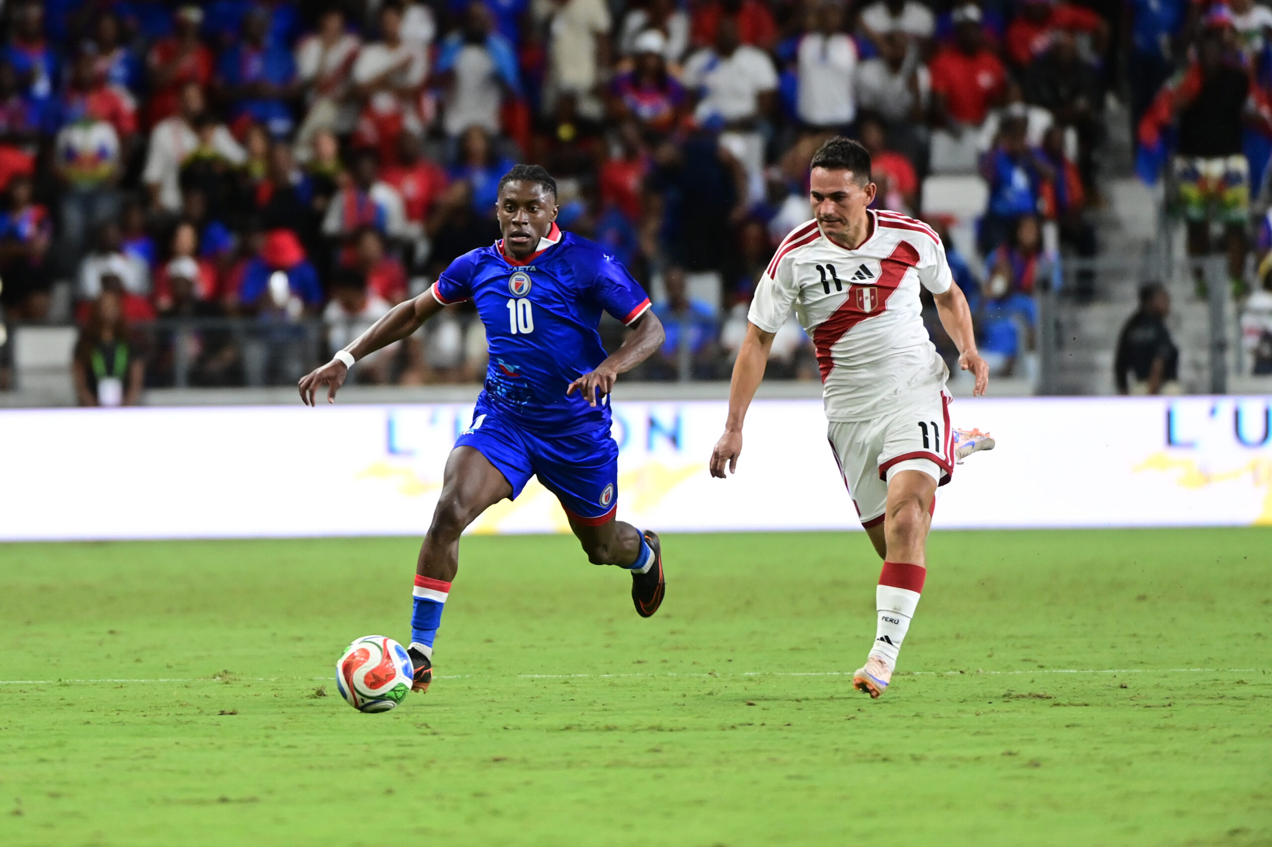 ENTRETIEN - Jean-Ricner Bellegarde : « C'était mon défi de ramener Haïti à la Coupe du monde//»
