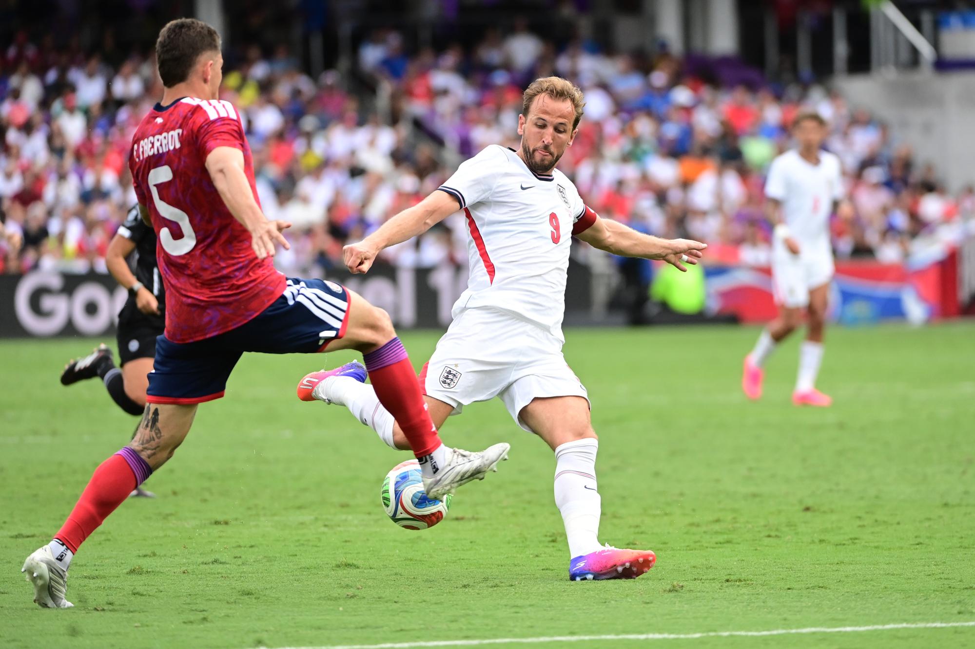 28 et 33 degrés : L'Angleterre se prépare en amical à la chaleur américaine