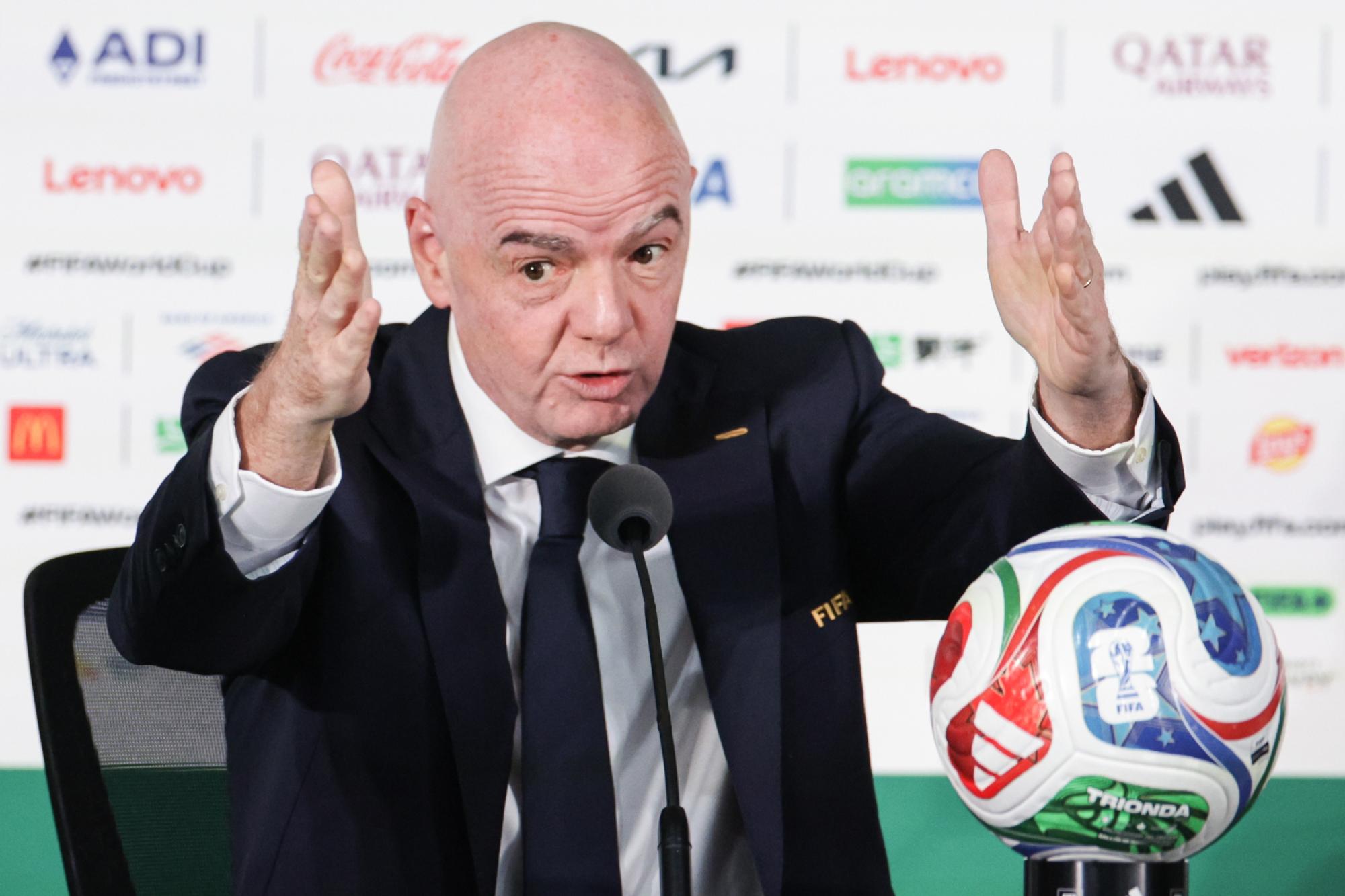 Gianni Infantino souhaite une grâce présidentielle pour Christophe Gleizes