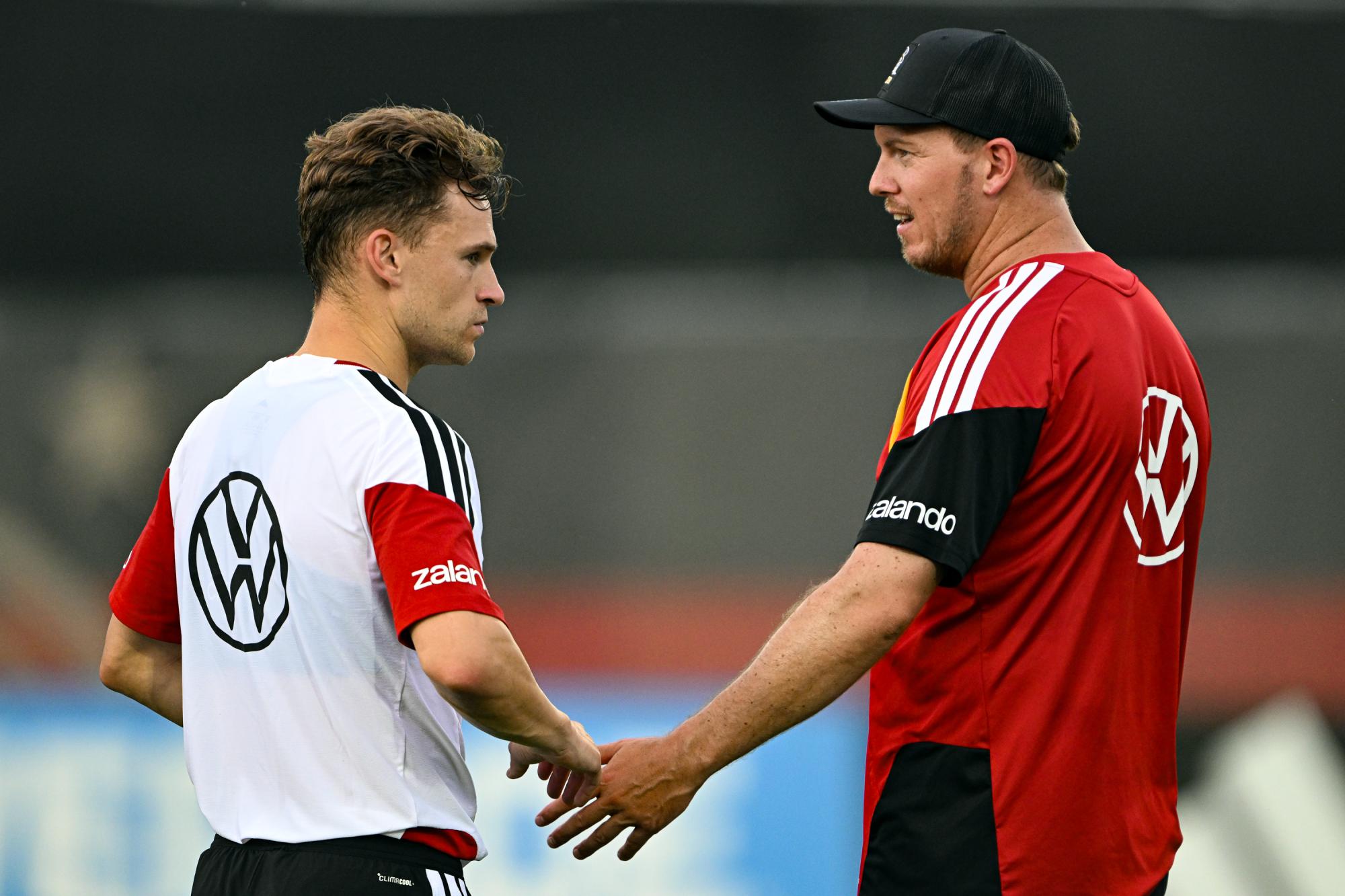 Les supporters allemands viendront au stade grâce à des navettes financées par les joueurs