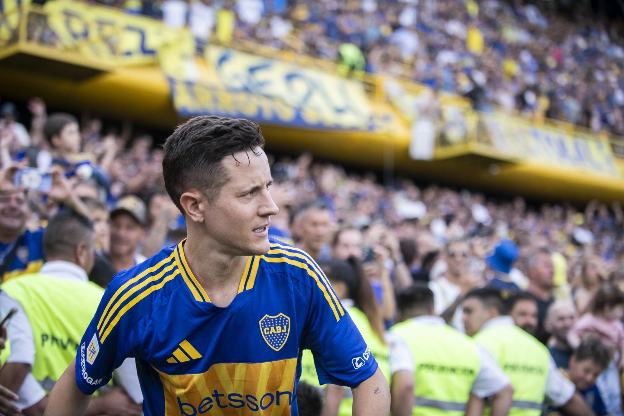 Ander Herrera n'est plus un joueur de Boca Juniors